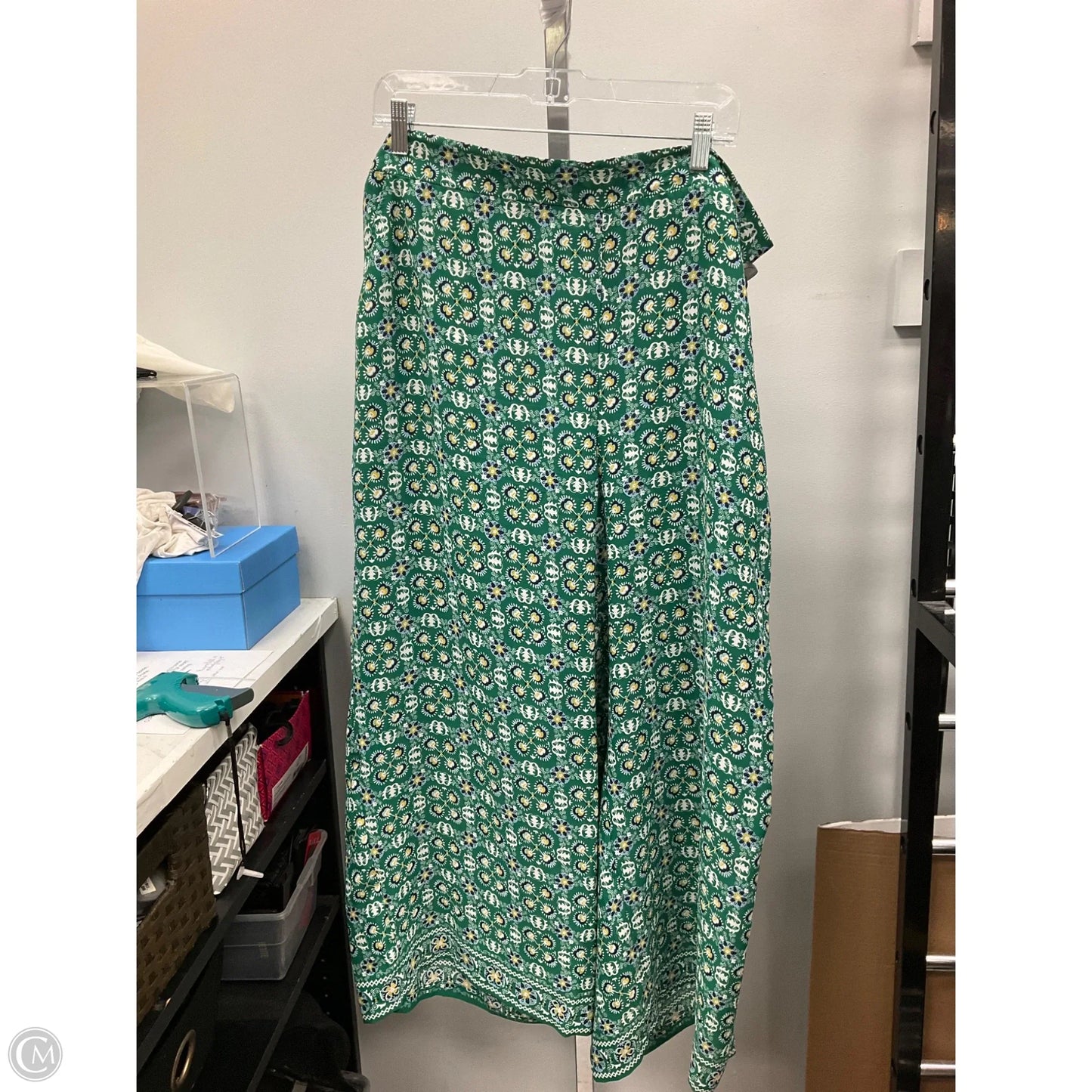 Pants Wide Leg By Max Studio In Green, Size: 3x