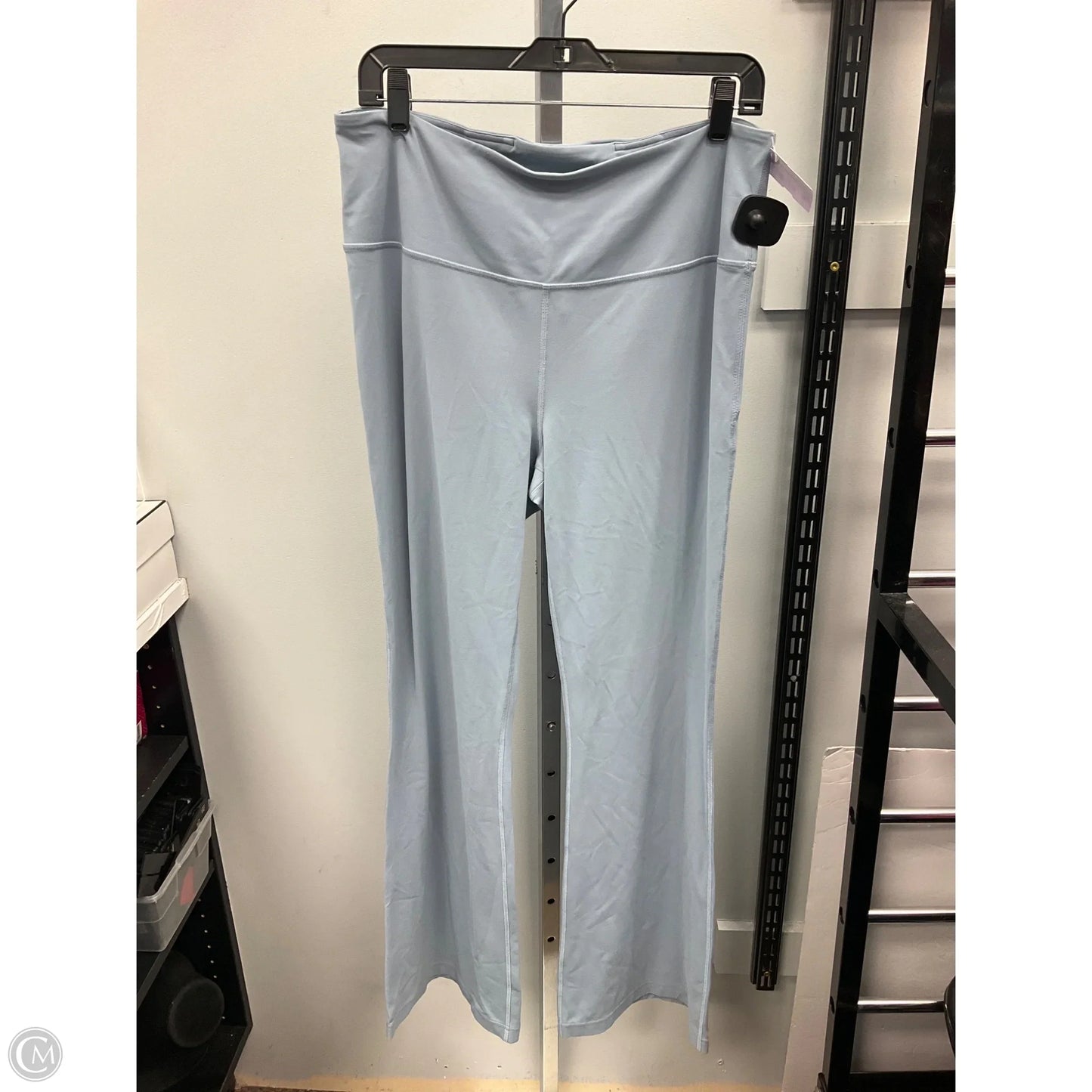 Athletic Pants By Lululemon In Grey, Size: 14