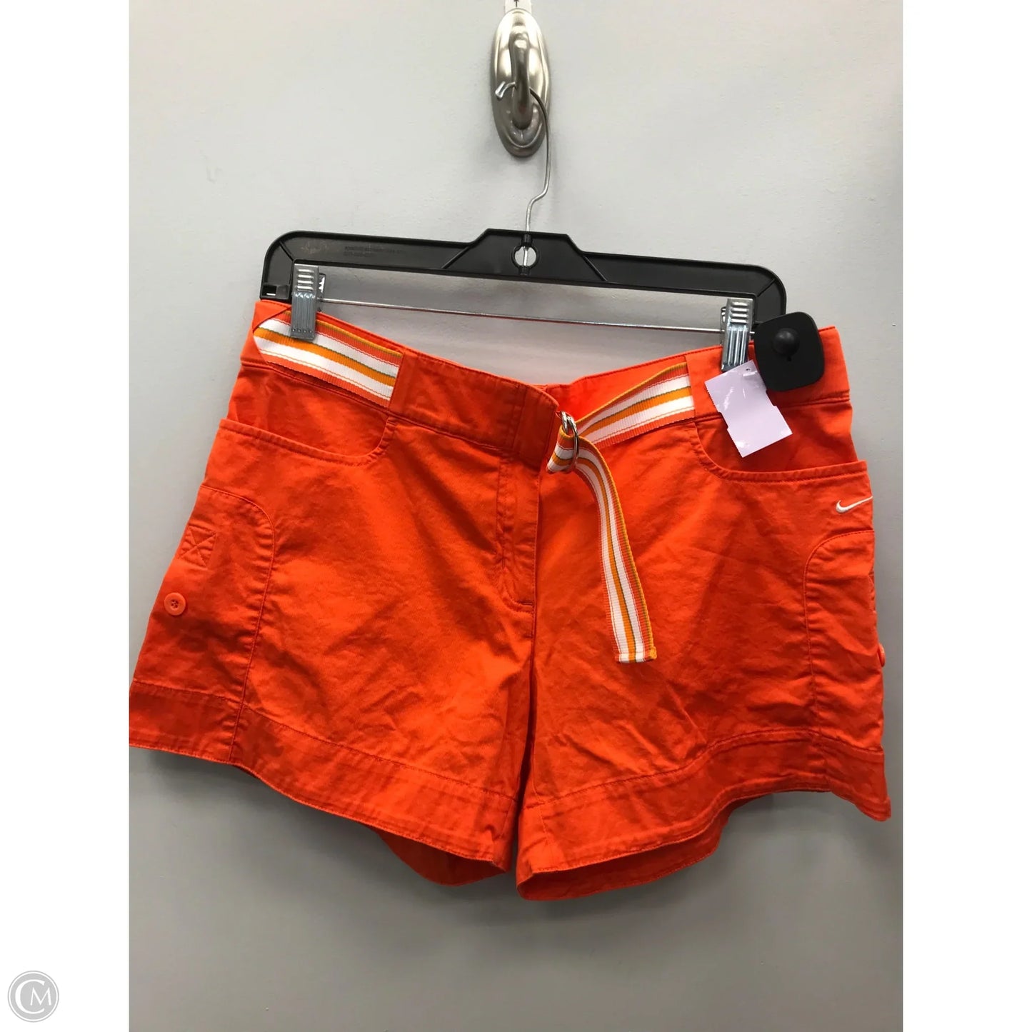 Shorts By Nike Apparel In Orange, Size: M