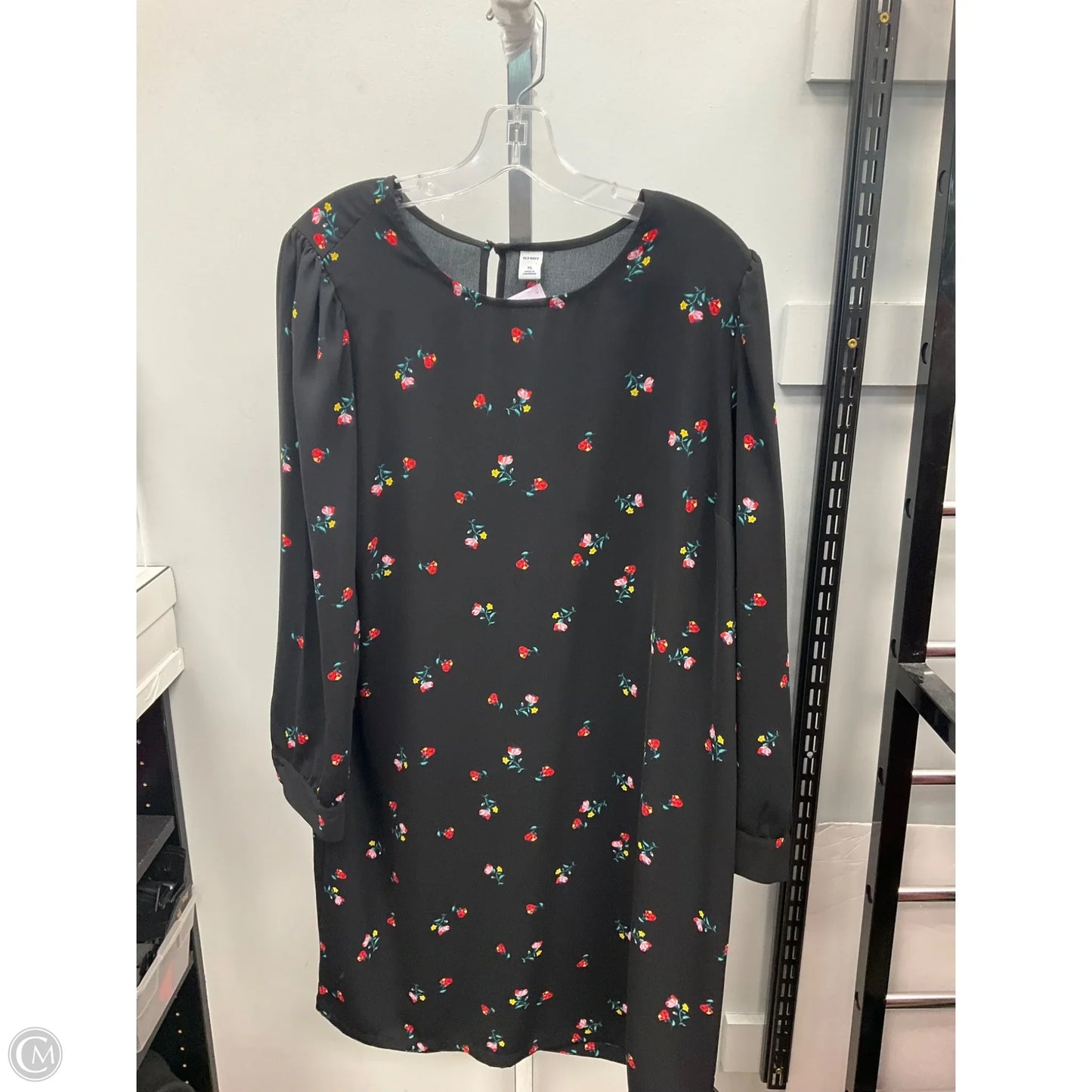 Dress Casual Short By Old Navy In Floral Print, Size: Xl