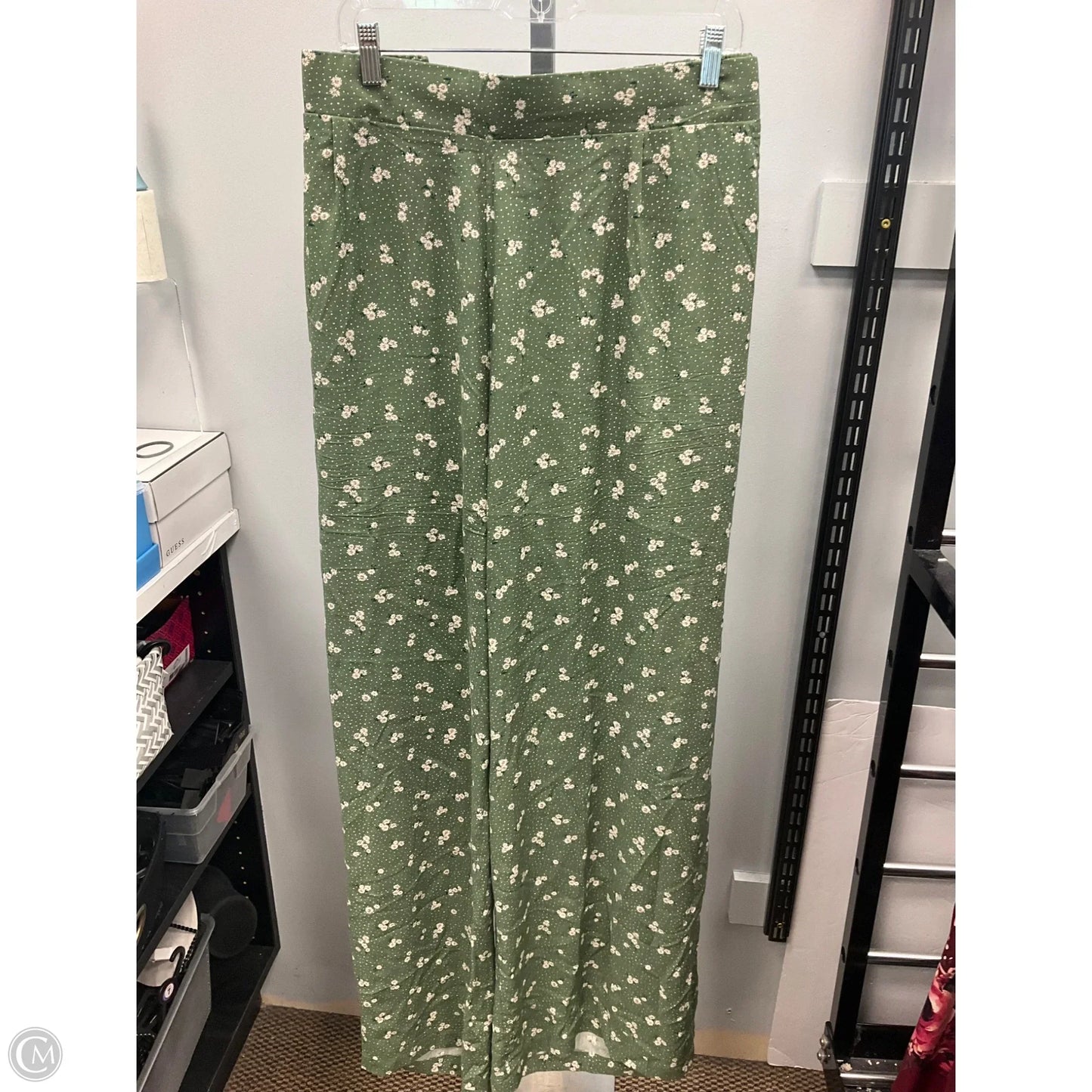 Pants Wide Leg By Torrid In Green, Size: 4x