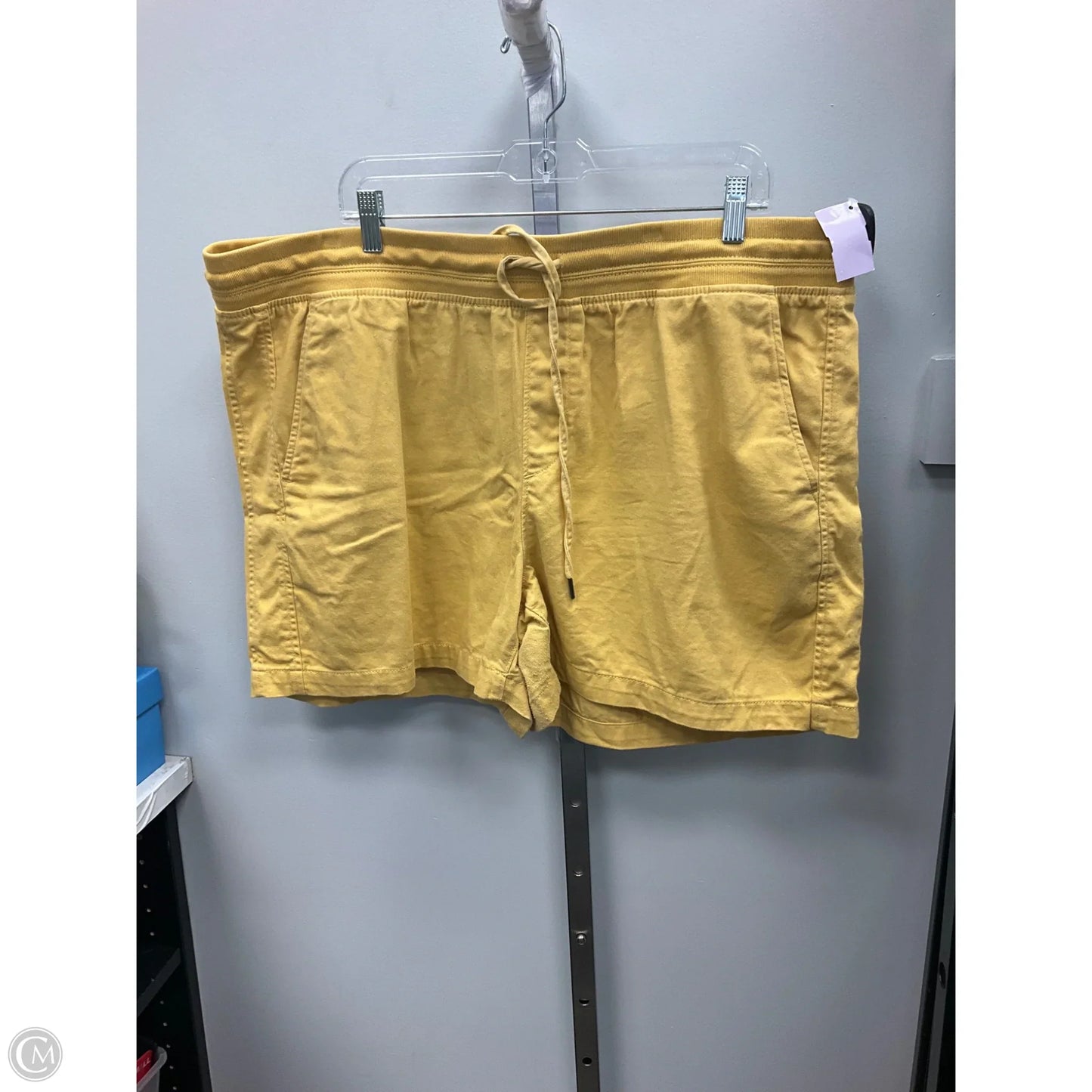 Shorts By Orvis In Gold, Size: Xxl