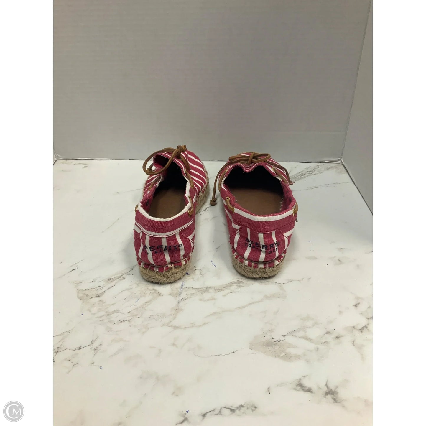 Shoes Flats By Sperry In Red, Size: 7.5
