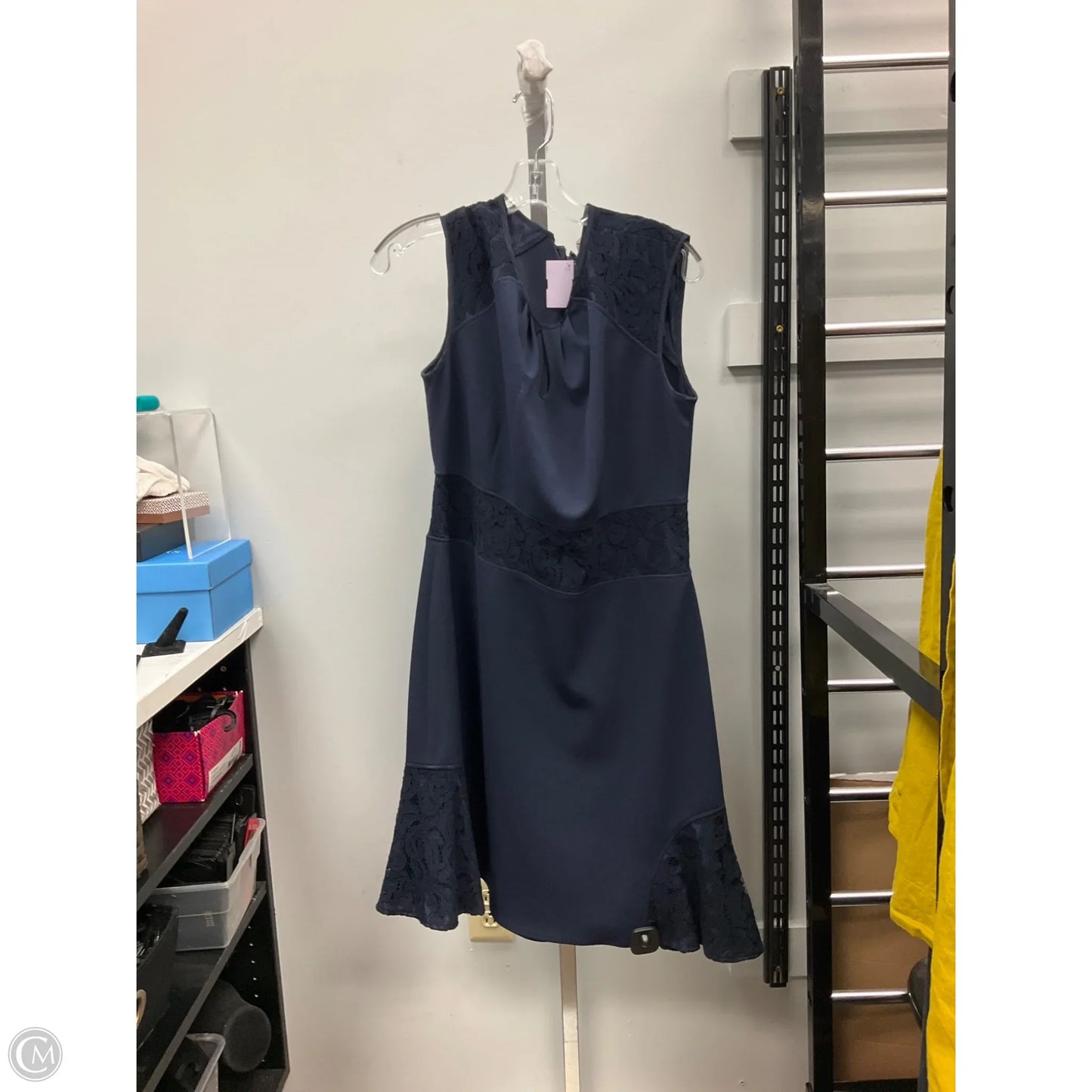 Dress Casual Short By Nanette By Nanette Lepore In Navy, Size: 14