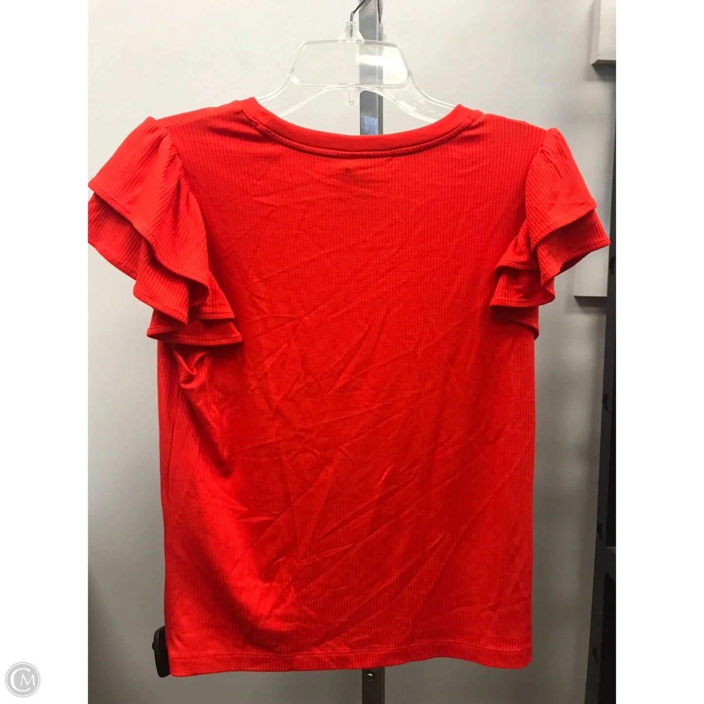 Top Short Sleeve By On 34th In Red, Size: L
