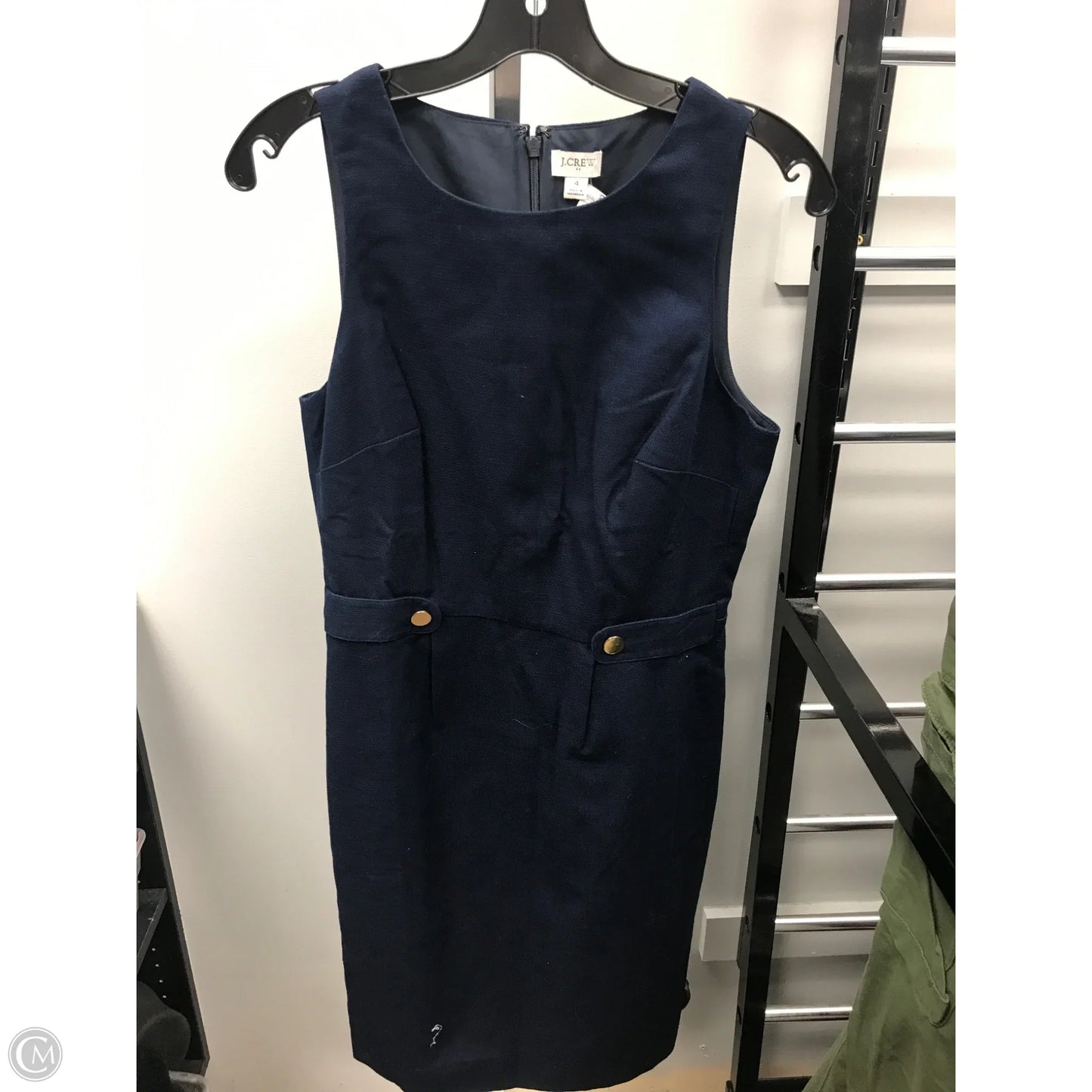 Dress Casual Short By J. Crew In Navy, Size: 4