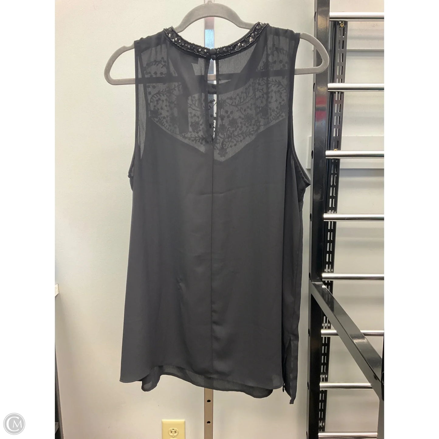 Top Sleeveless By Torrid In Black, Size: Xl