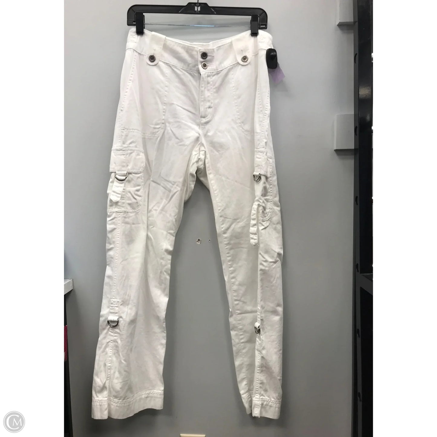 Pants Cargo & Utility By Lee In White, Size: 12