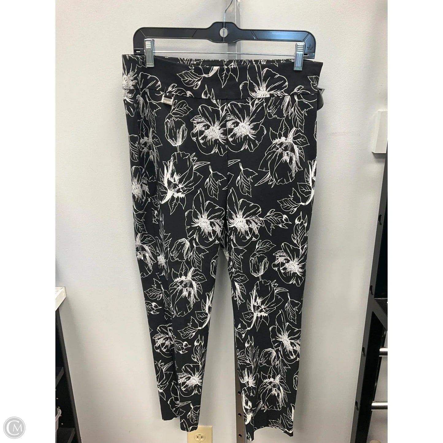 Pants Other By Premise In Black & White, Size: M