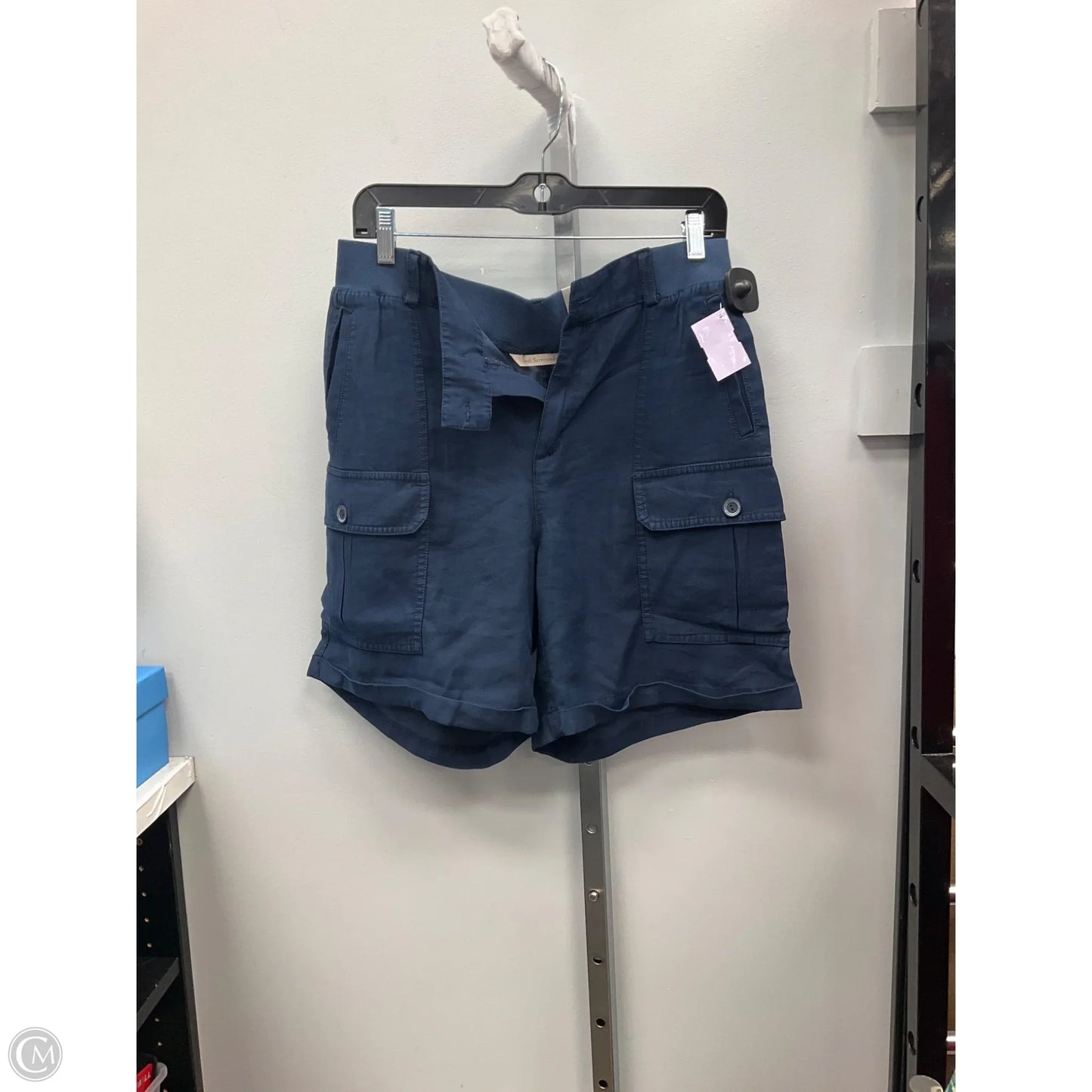Shorts By Soft Surroundings In Navy, Size: S
