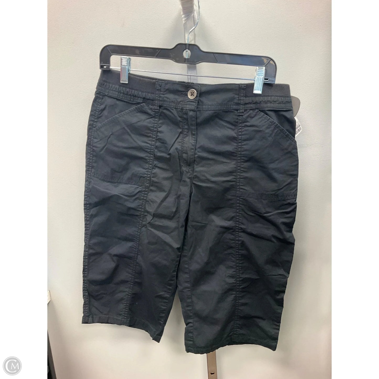 Shorts By Chicos In Black, Size: 6