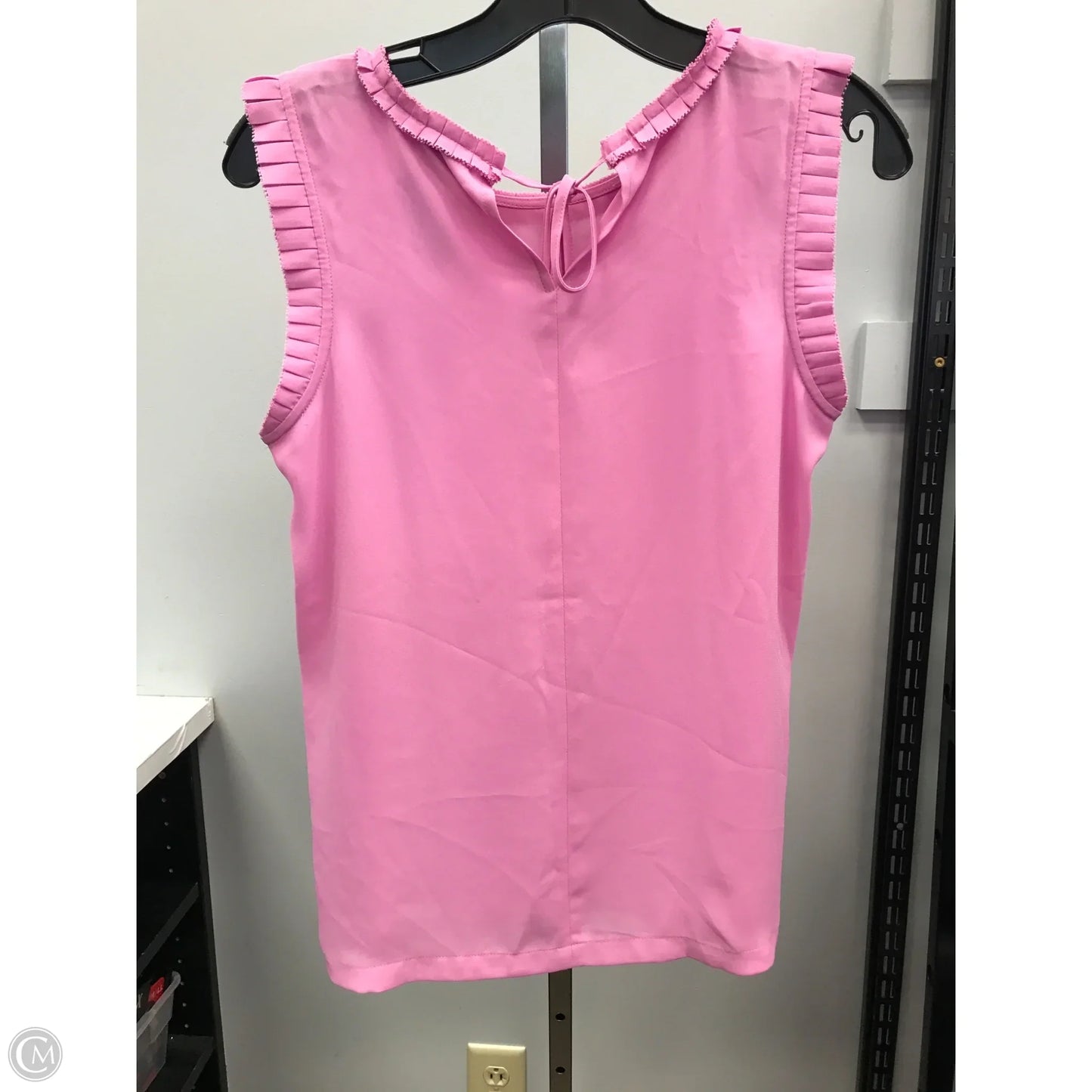 Top Sleeveless By J. Crew In Pink, Size: 4