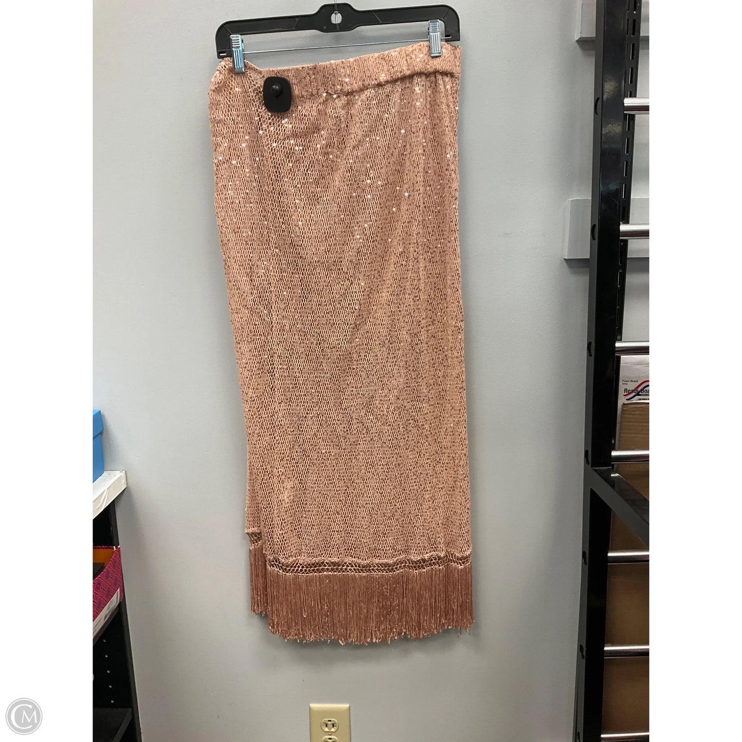 Swimwear Cover-up By Ramy Brook In Rose Gold, Size: Xs