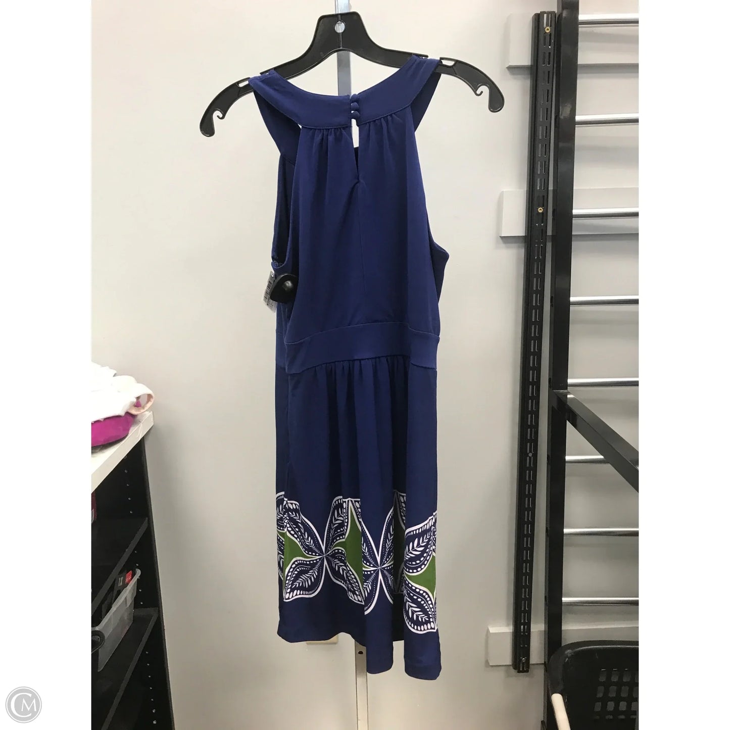 Dress Casual Short By Banana Republic In Blue, Size: 4