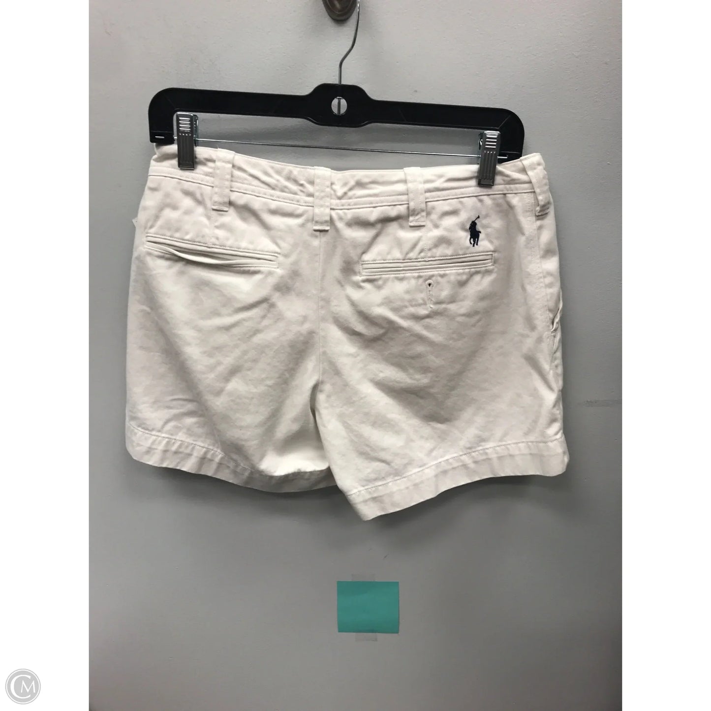 Shorts By Polo Ralph Lauren In White, Size: 4