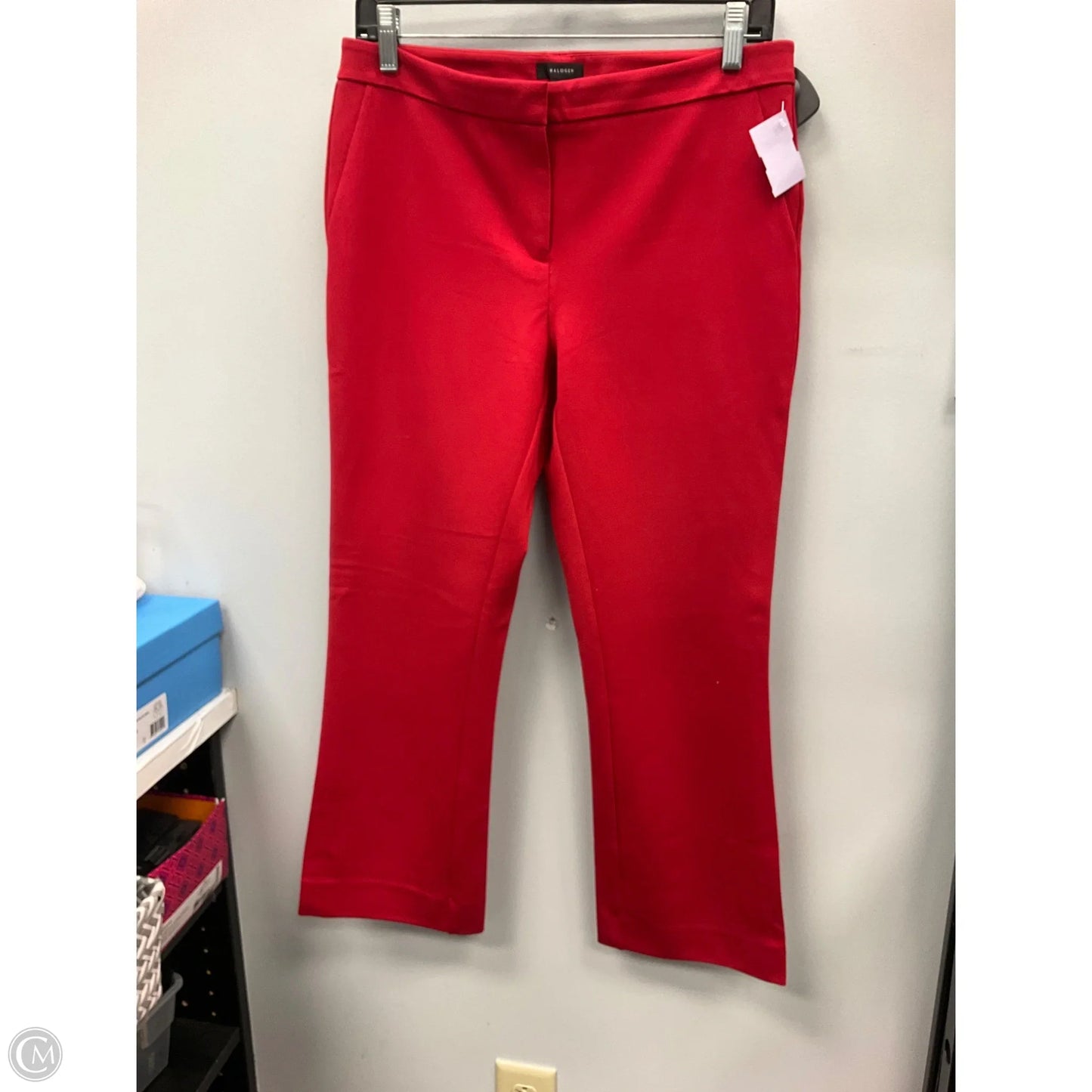 Pants Dress By Halogen In Red, Size: 8