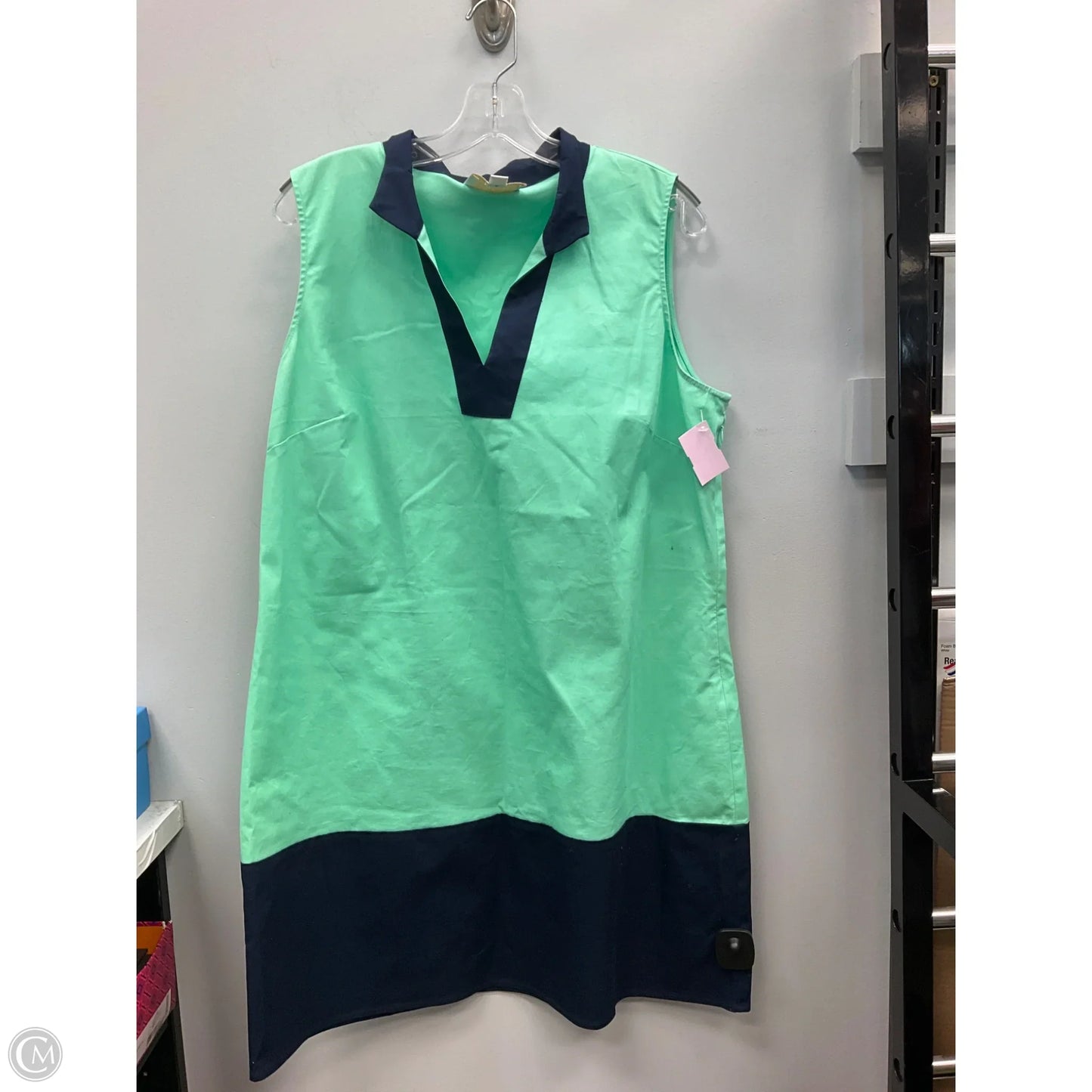 Dress Casual Short By Sail To Sable In Green, Size: Xl