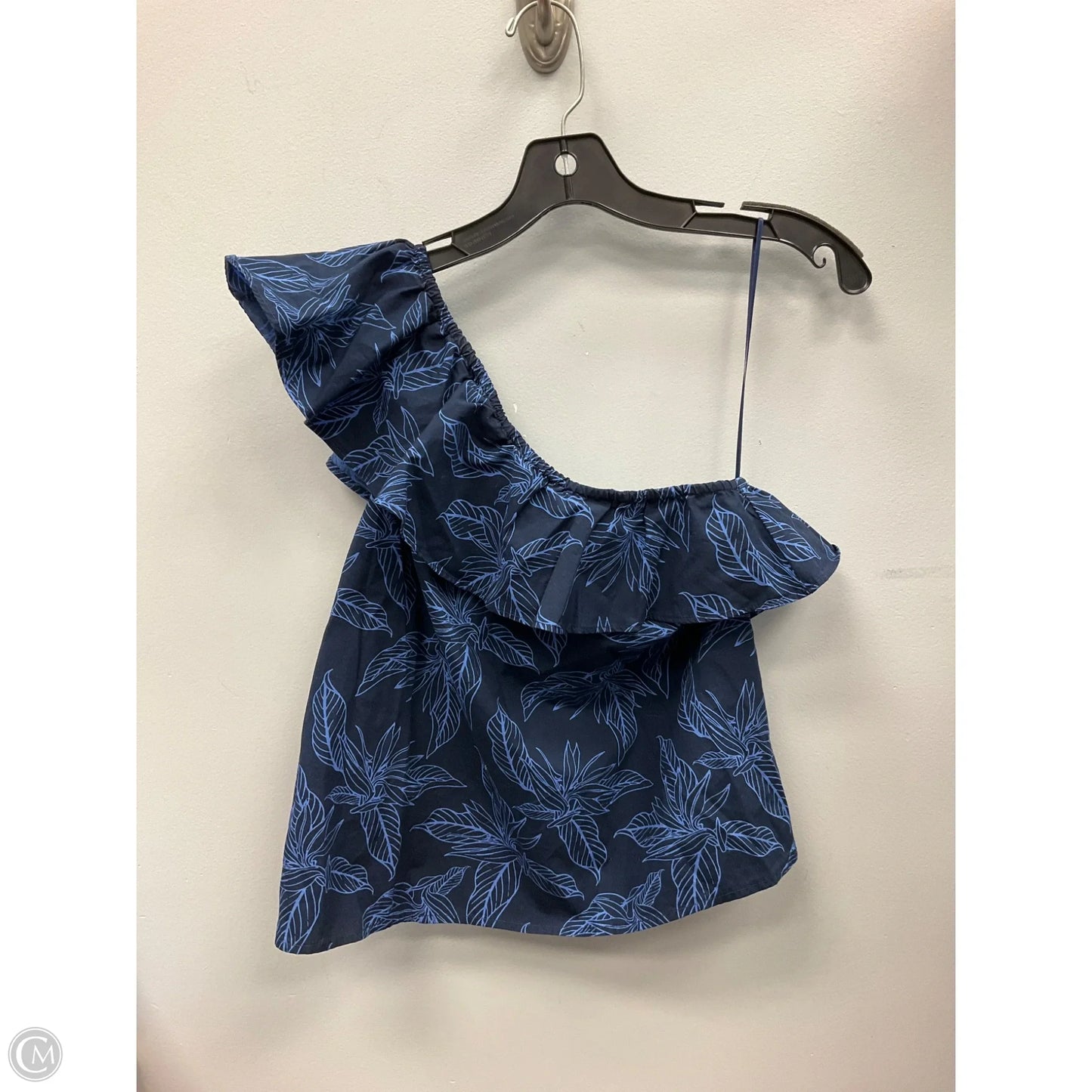 Top Sleeveless By Banana Republic In Blue, Size: Xs