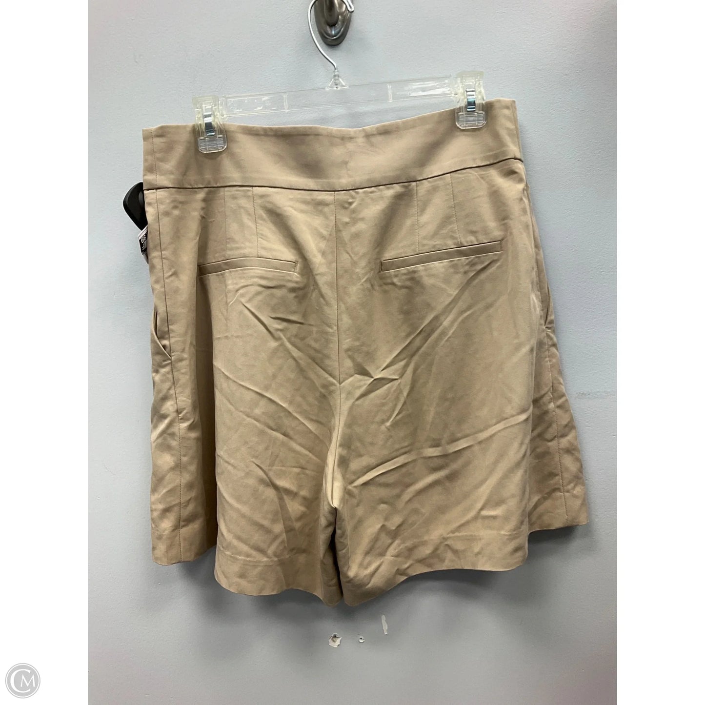 Shorts By H&m In Beige, Size: 10