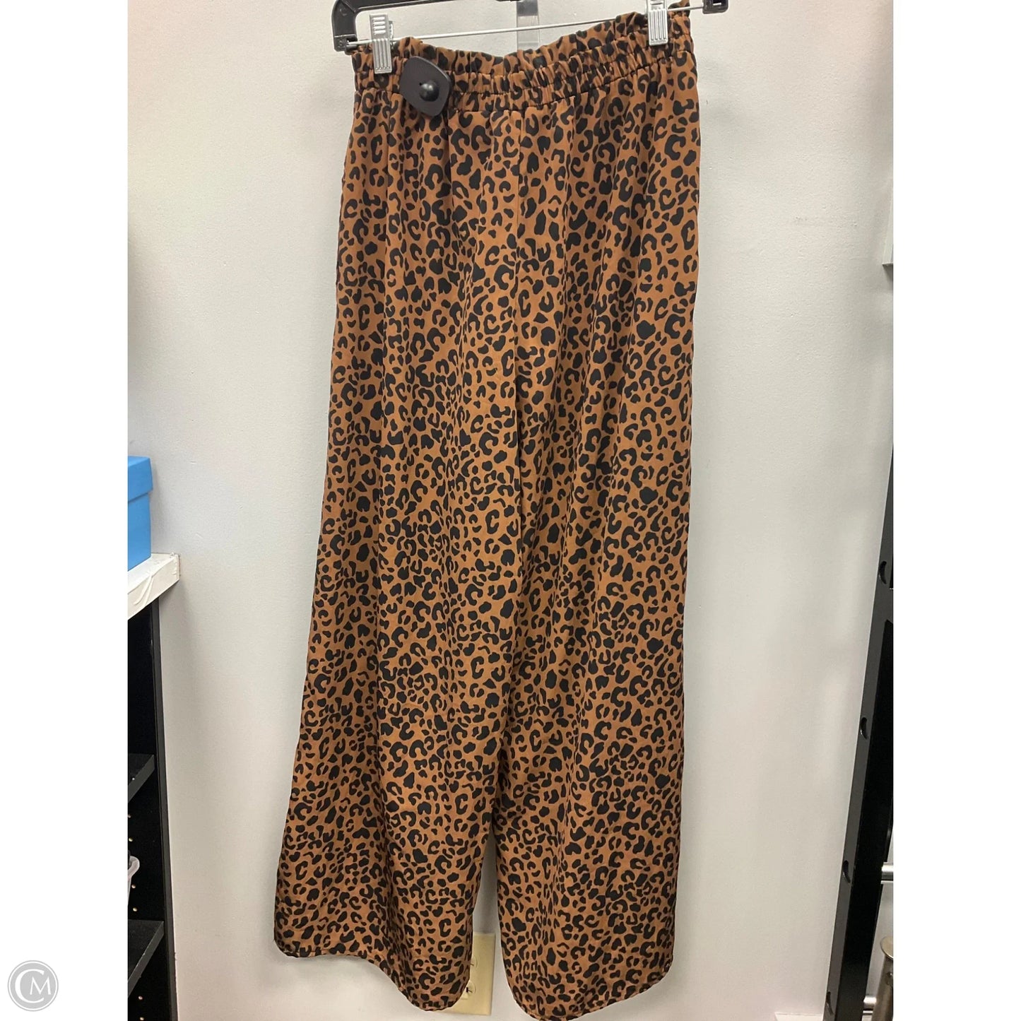 Pants Wide Leg By Sienna Sky In Animal Print, Size: S