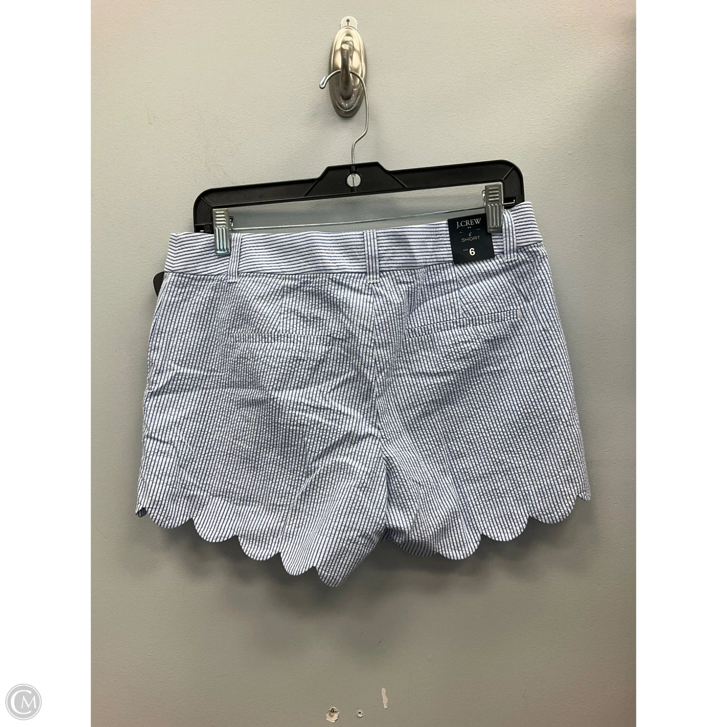 Shorts By J. Crew In Striped Pattern, Size: 6