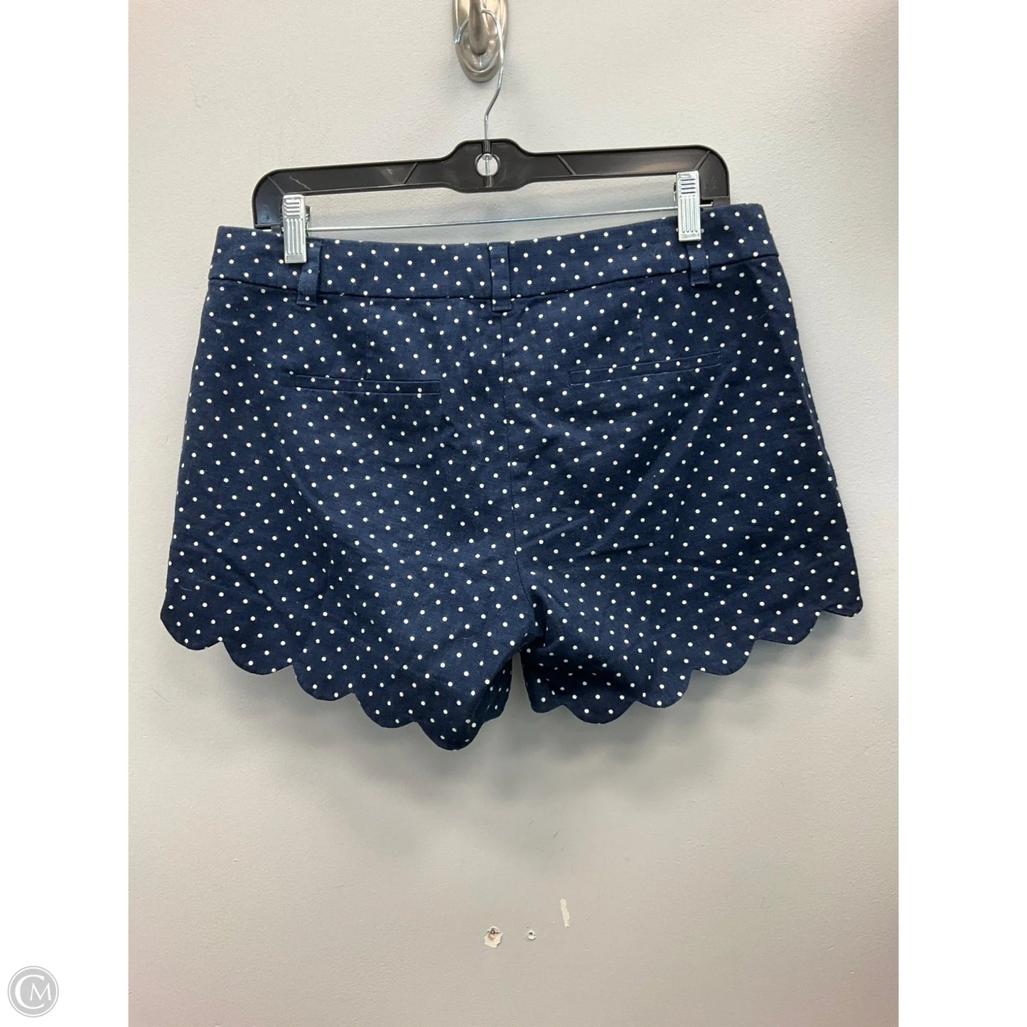 Shorts By J. Crew In Polkadot Pattern, Size: 6