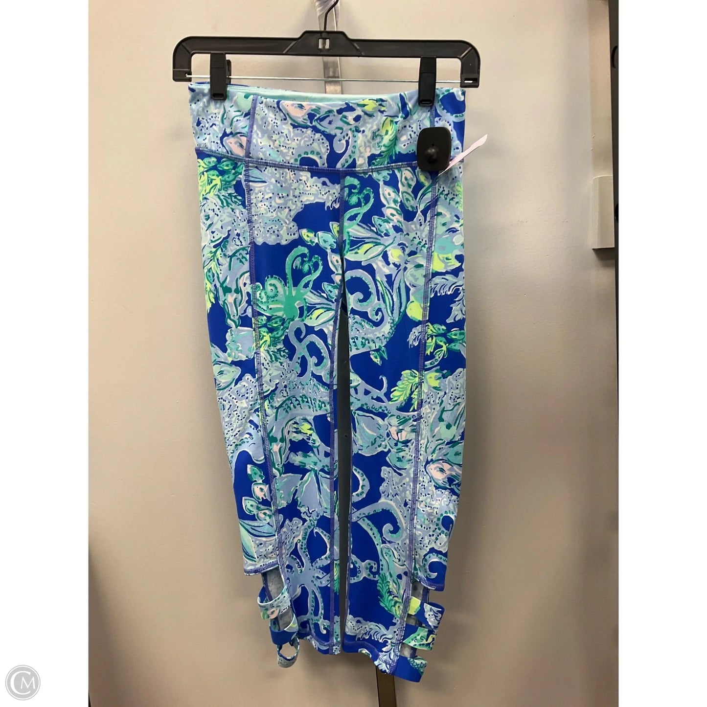 Pants Designer By Lilly Pulitzer In Blue & Green, Size: S