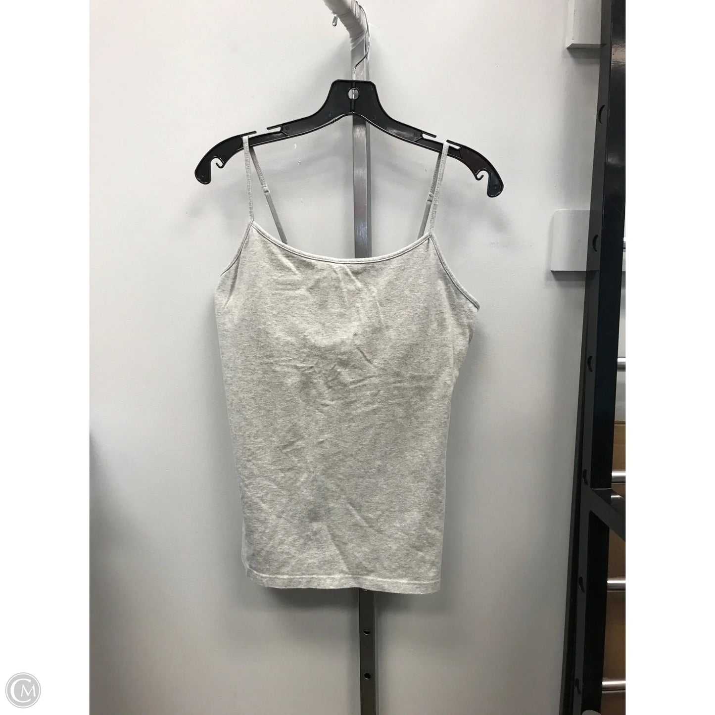 Top Cami By Gap In Grey, Size: L