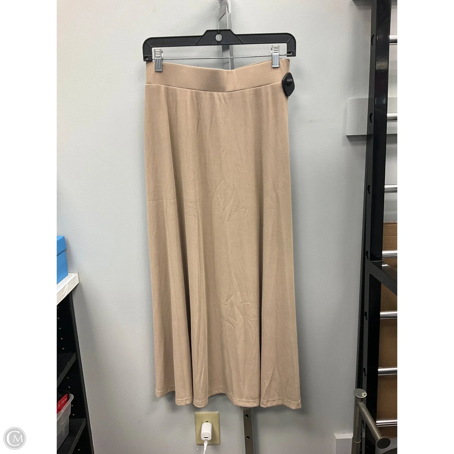 Skirt Midi By Btfbm In Tan, Size: M