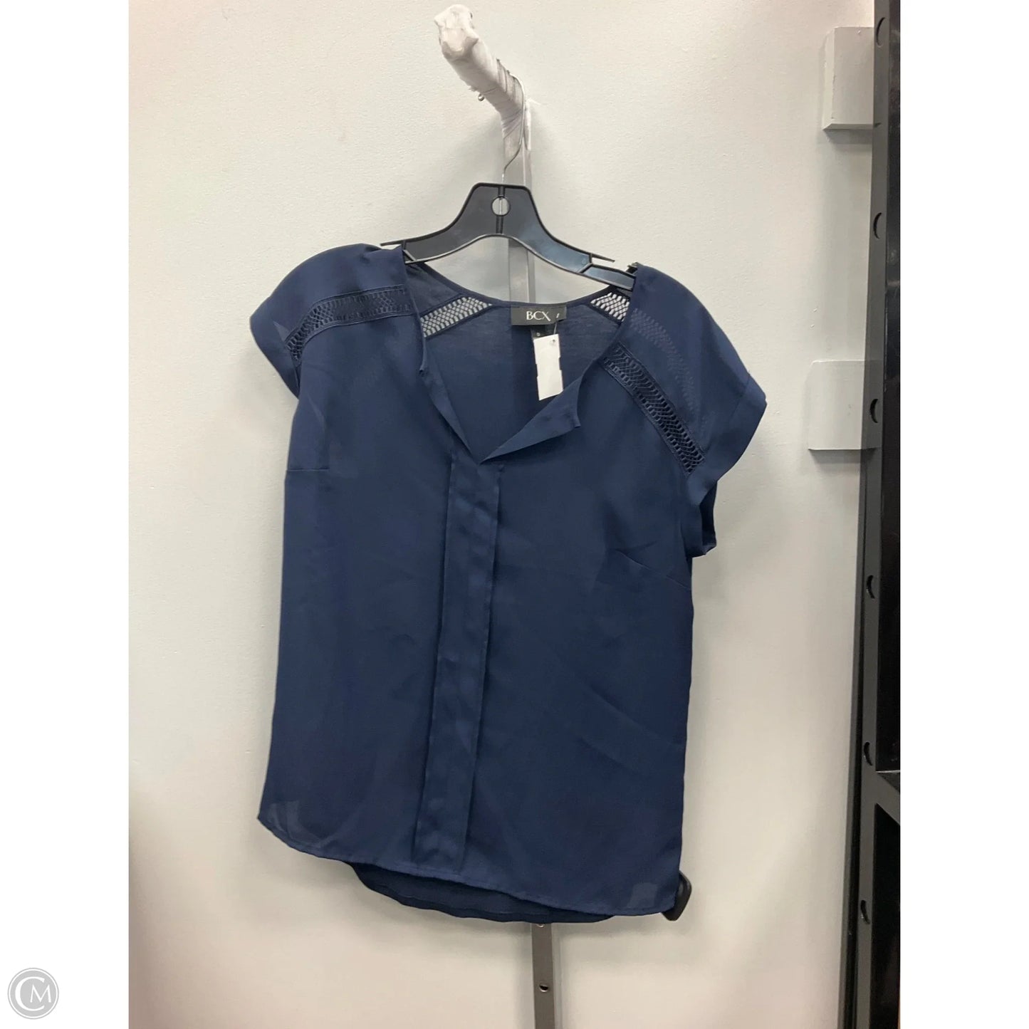 Top Sleeveless By Bcx In Navy, Size: 8