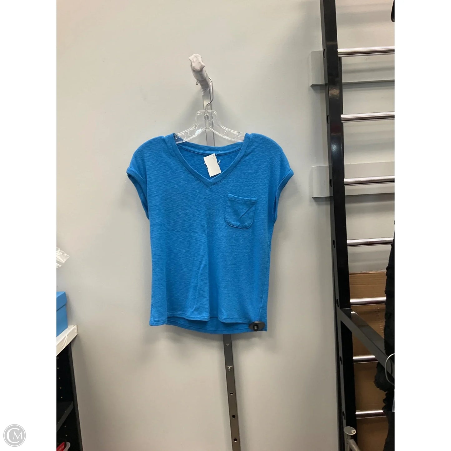 Top Sleeveless By Marled In Blue, Size: S