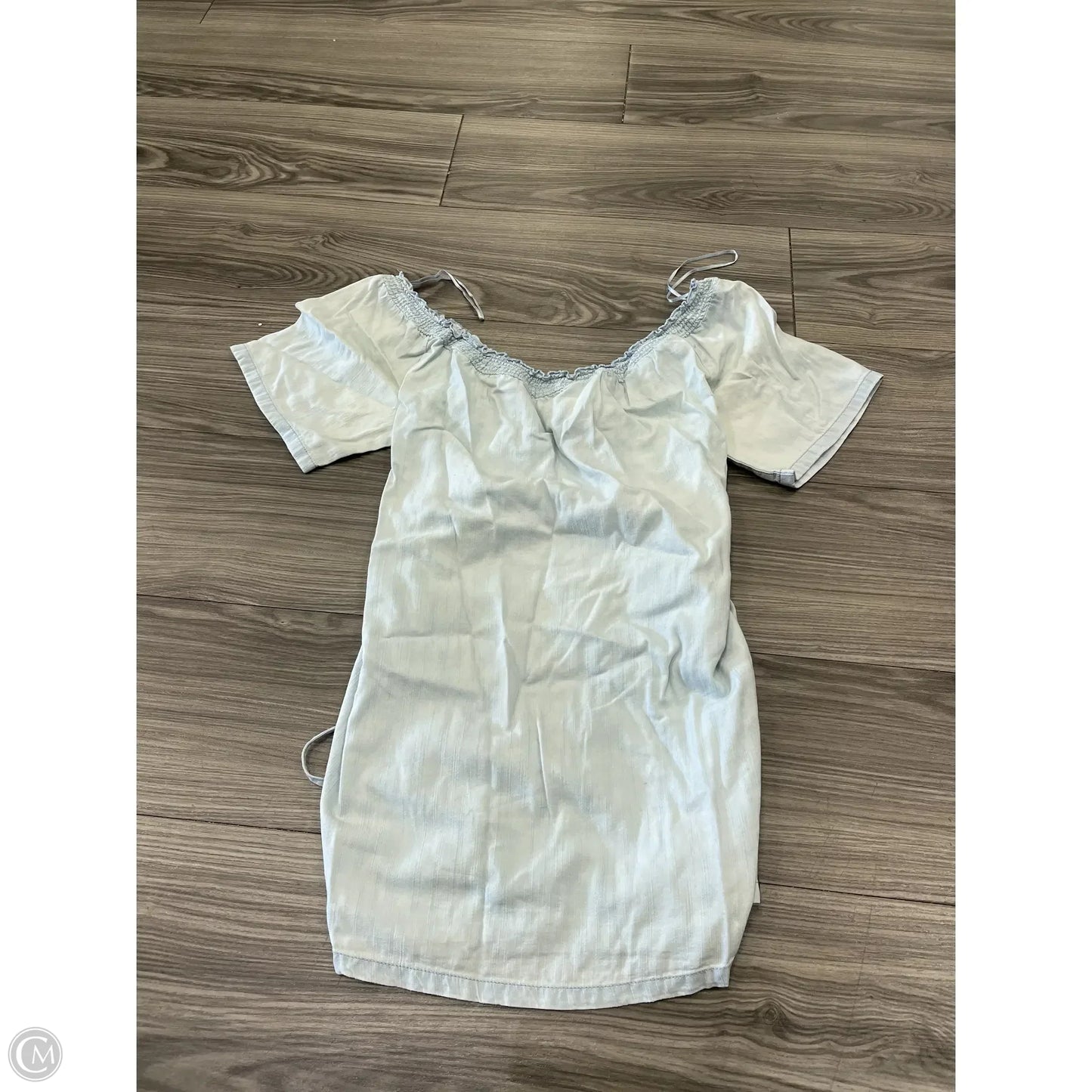 Maternity Top Short Sleeve By Motherhood, Size: S