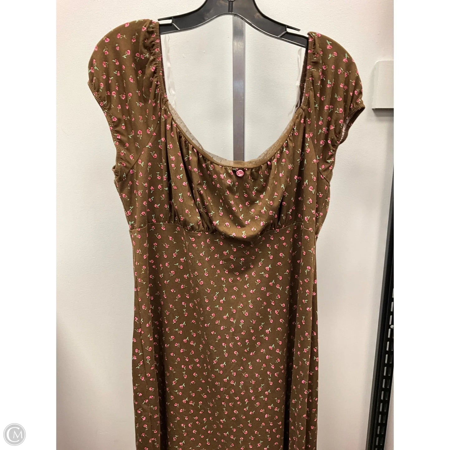 Dress Casual Short By No Boundaries In Brown, Size: L