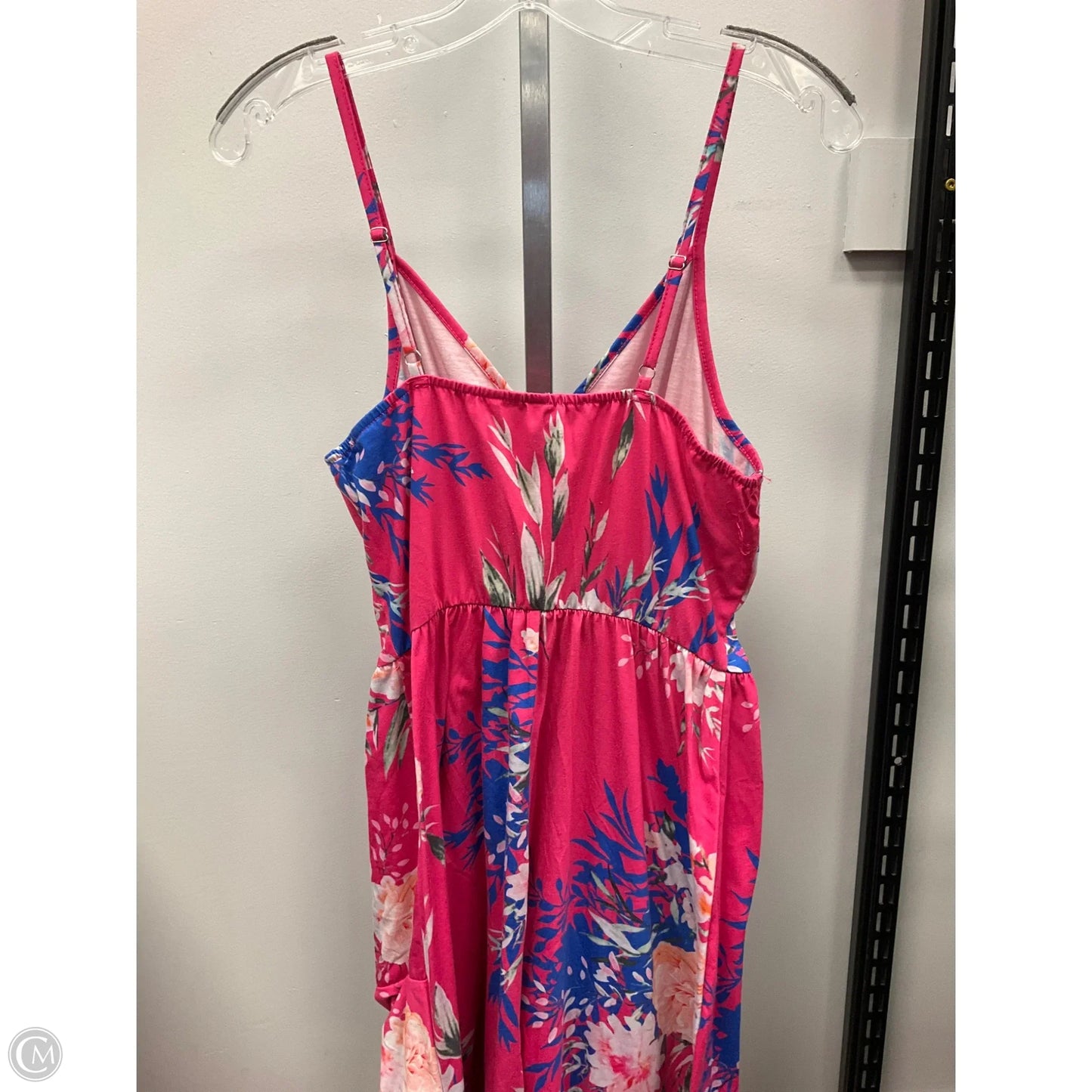Dress Casual Short By Clothes Mentor In Pink, Size: S