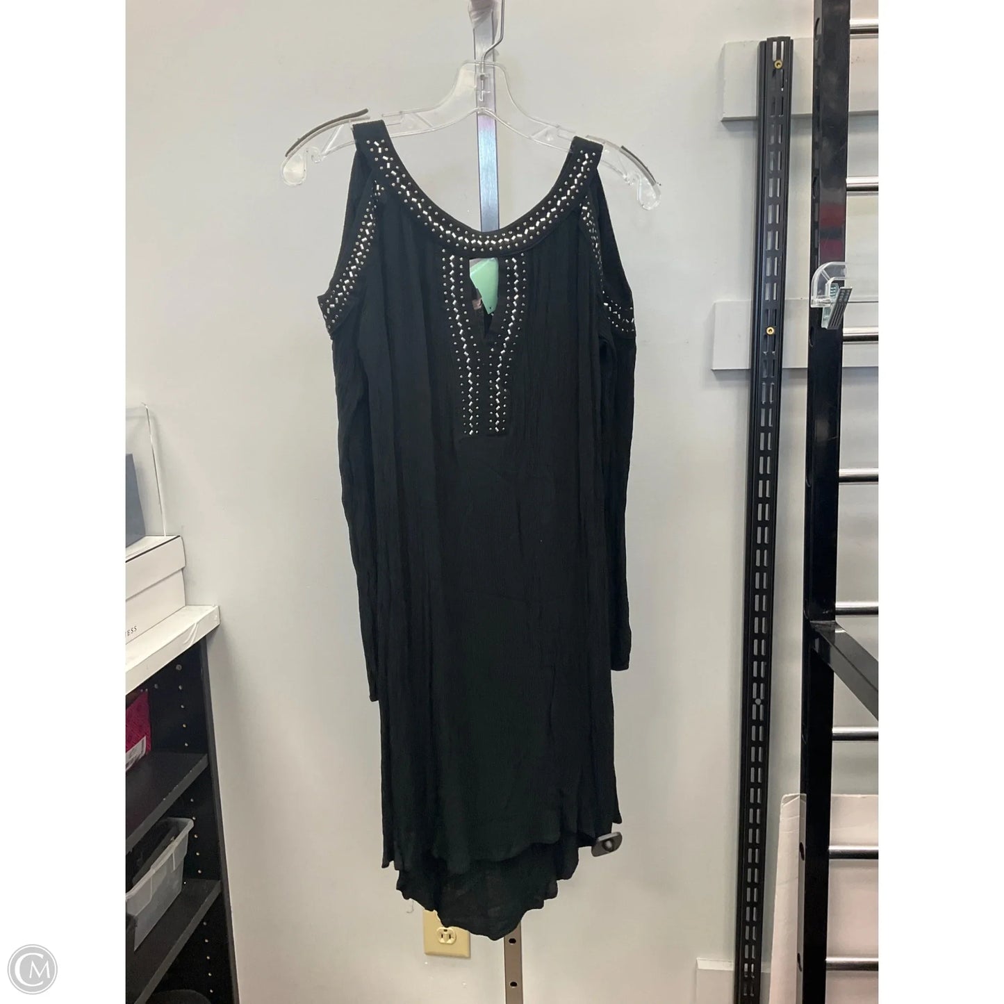 Dress Casual Short By Knox Rose In Black, Size: Xs