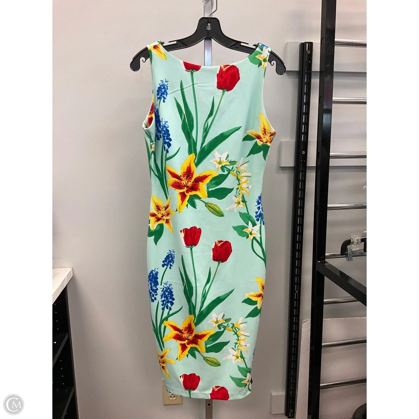 Dress Work By New York And Co In Aqua, Size: S