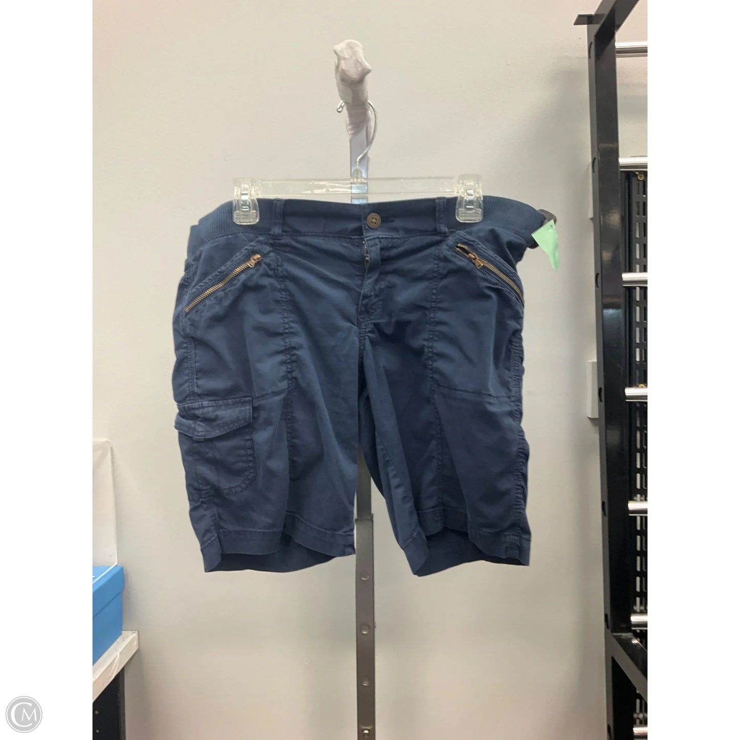 Shorts By Sonoma In Blue, Size: 8