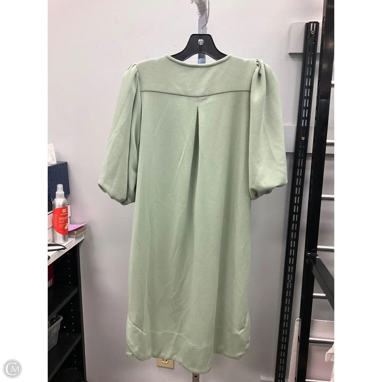 Dress Casual Short By For Cynthia In Green, Size: Xs
