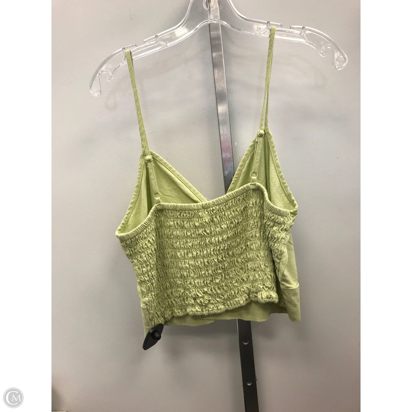 Top Sleeveless By Sienna Sky In Green, Size: L