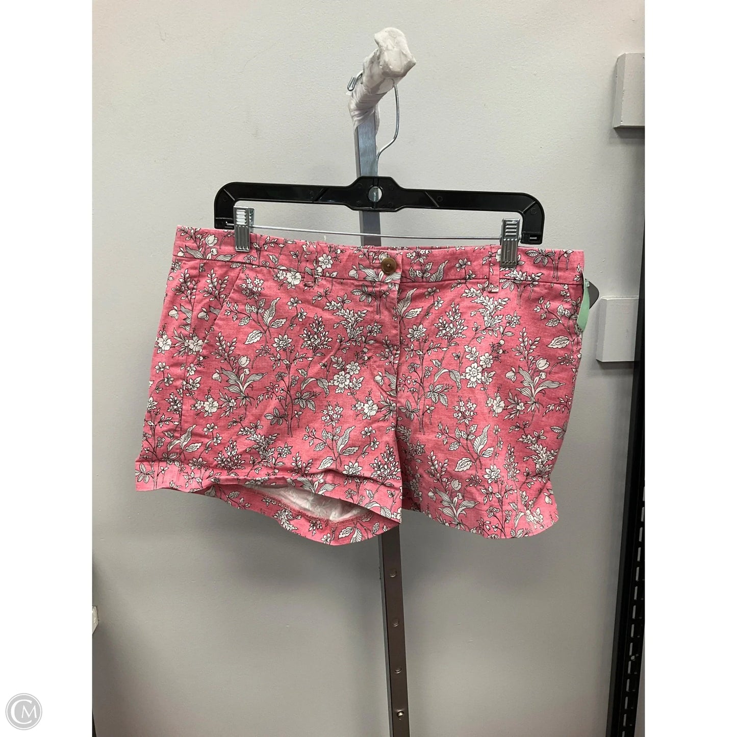 Shorts By Gap In Pink & White, Size: 12