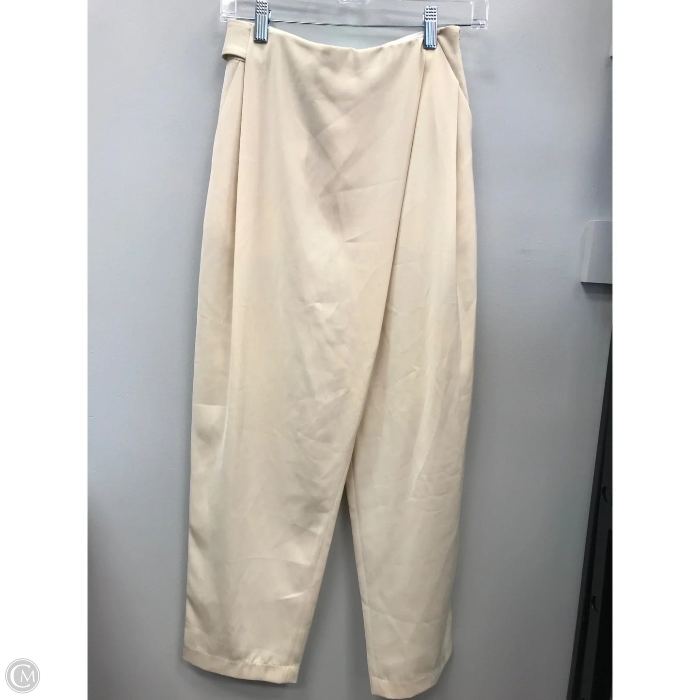 Pants Dress By Clothes Mentor In Cream, Size: S