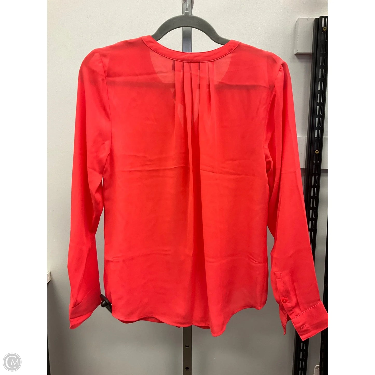 Top Long Sleeve By Apt 9 In Pink, Size: Mp