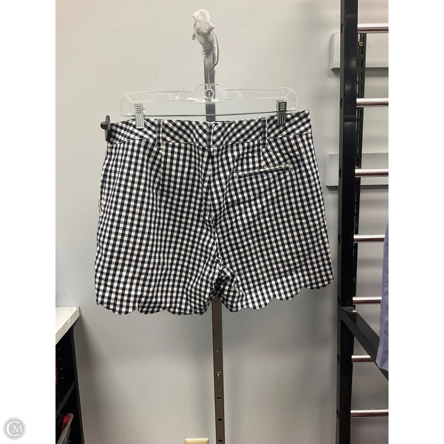 Shorts By J Mclaughlin In Checkered Pattern, Size: 12