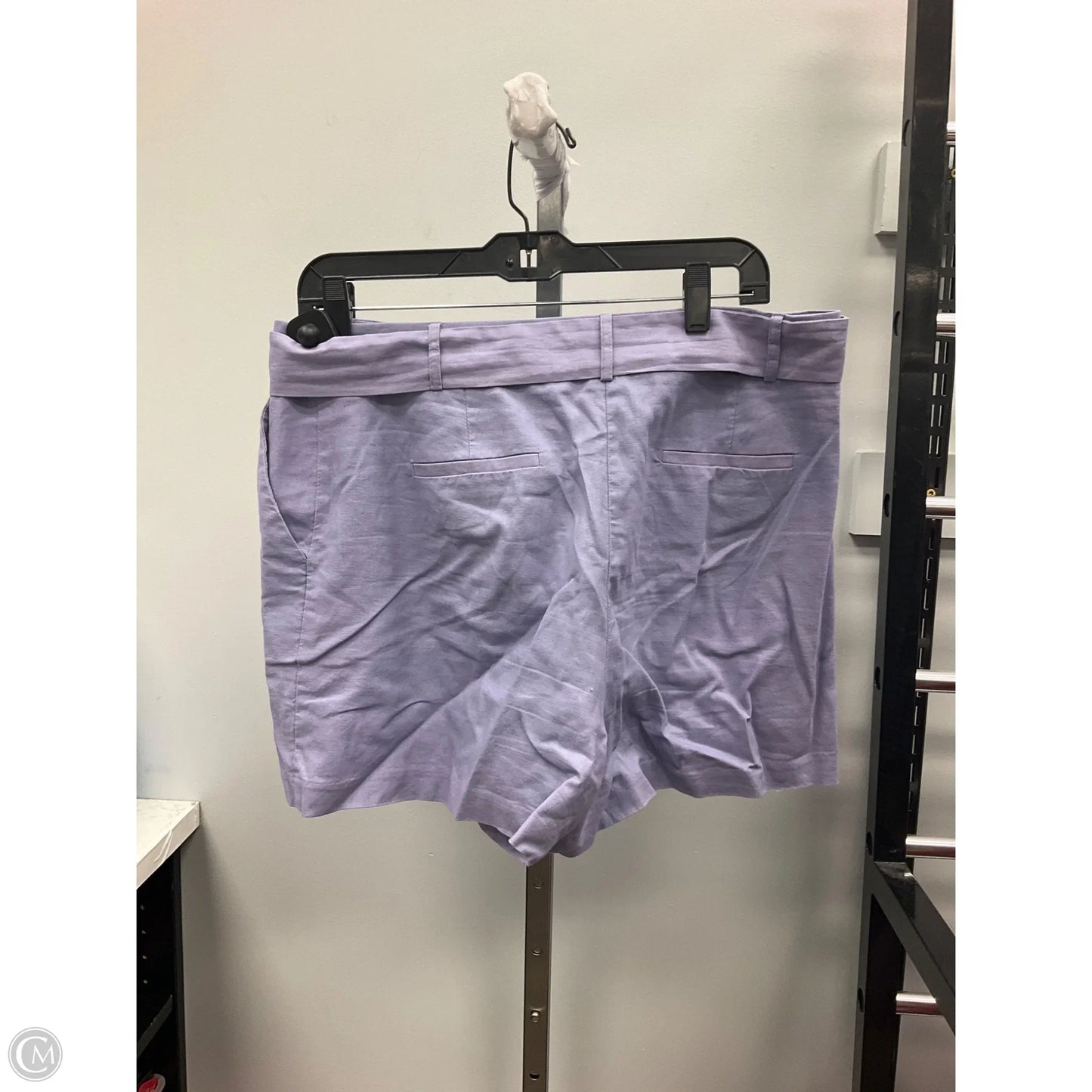 Shorts By Asos In Purple, Size: 12