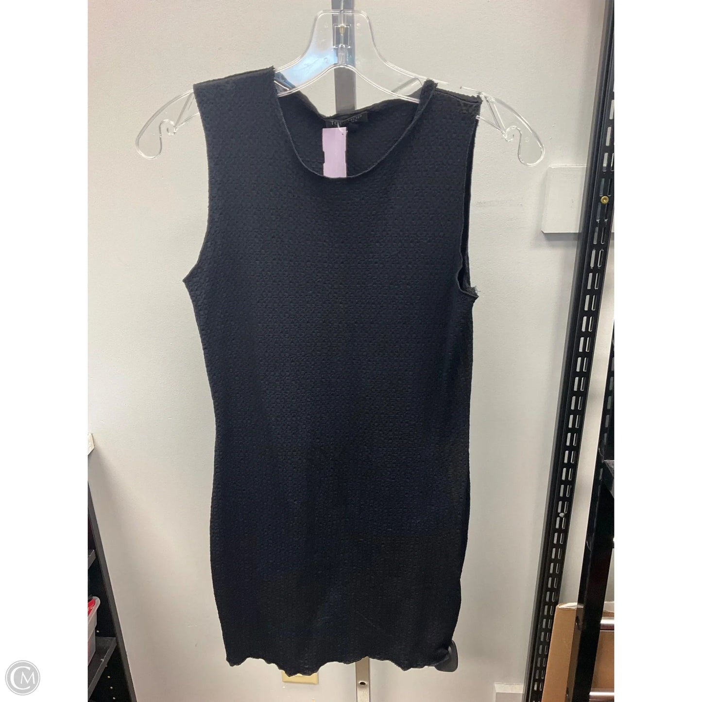 Dress Casual Short By Top Shop In Black, Size: 6