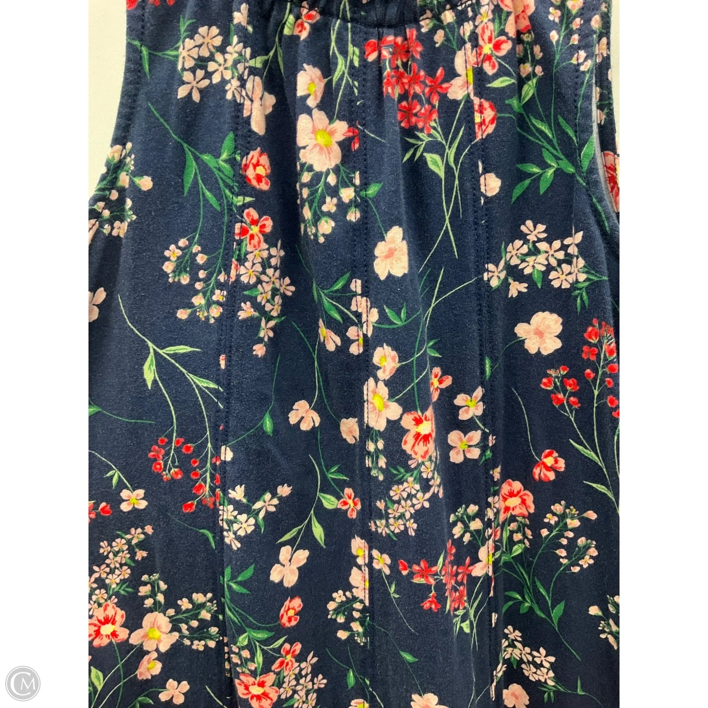 Dress Casual Short By Loft In Floral Print, Size: Sp
