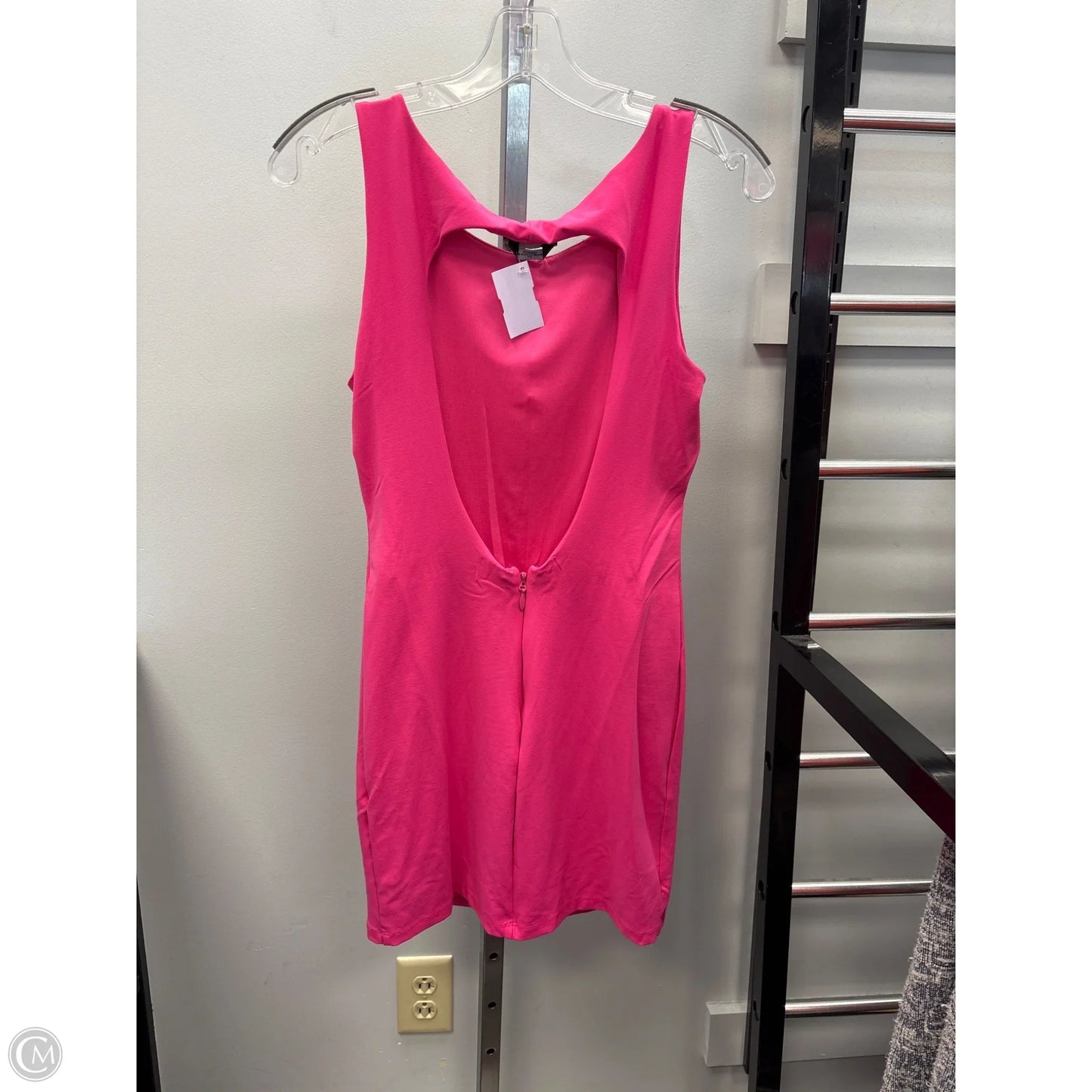 Dress Casual Short By Bebe In Pink, Size: S
