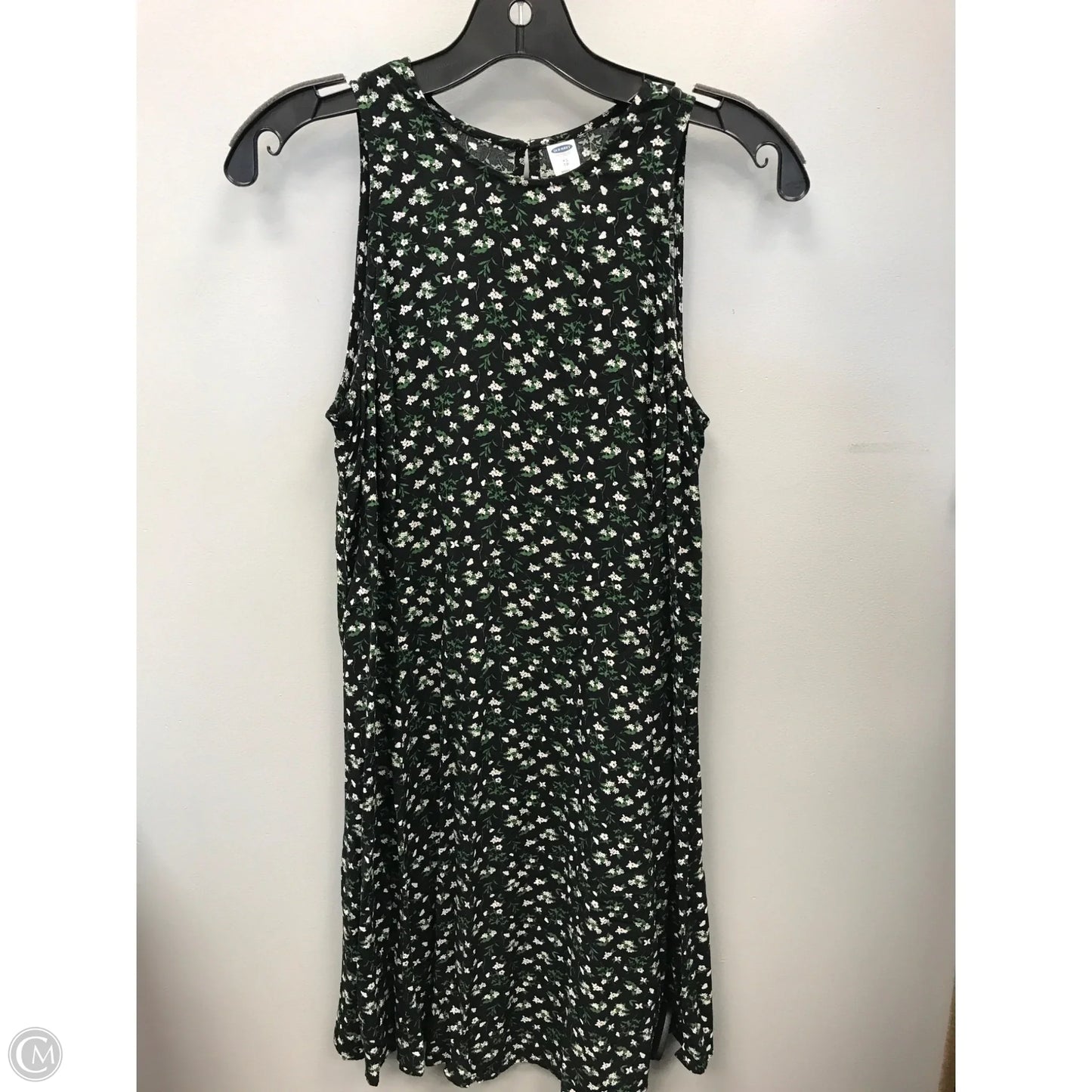 Dress Casual Short By Old Navy In Black & Green, Size: Xs