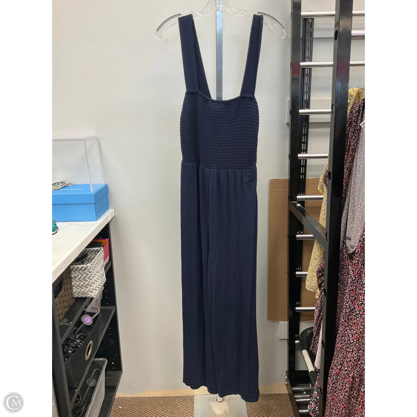 Jumpsuit By Loft In Blue, Size: M