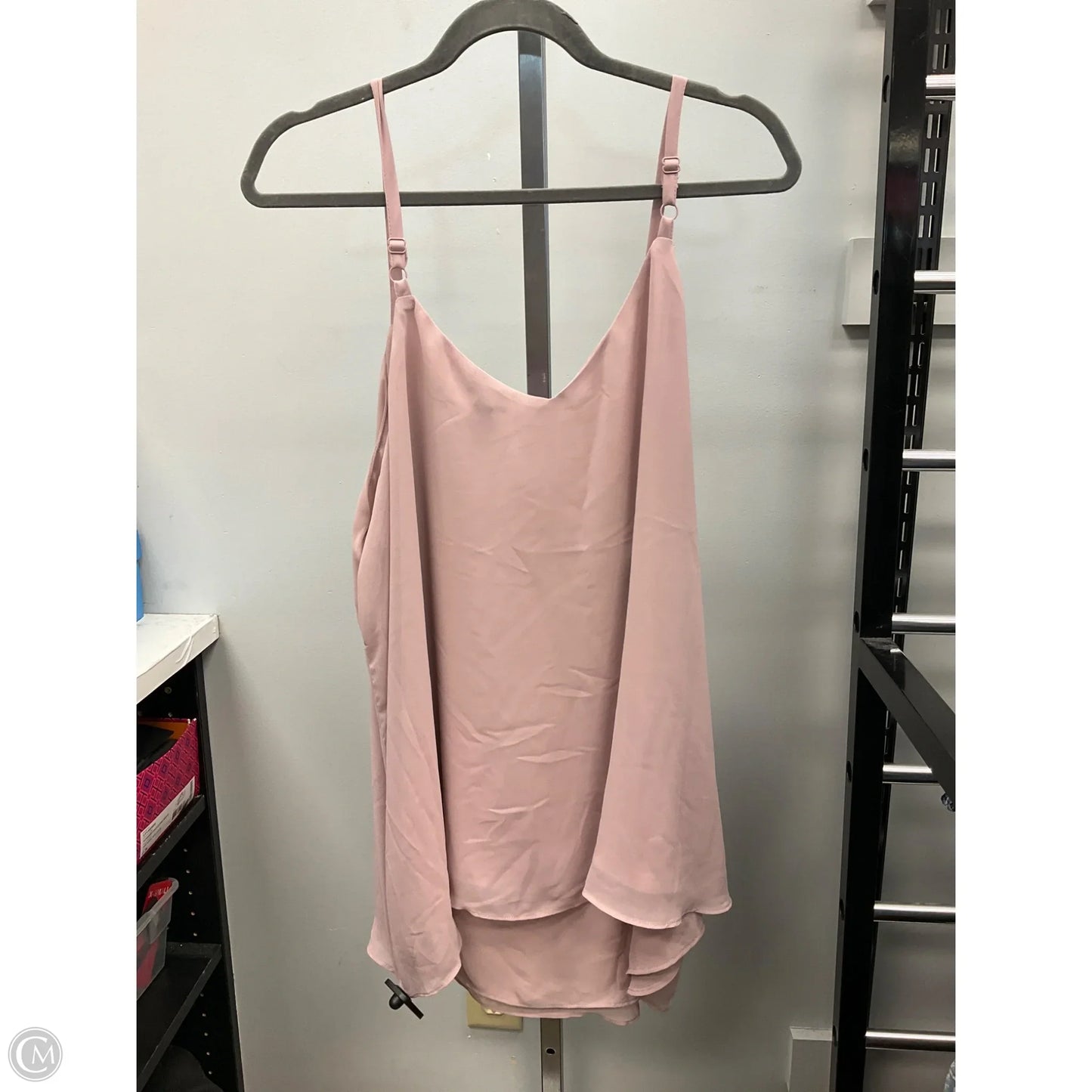 Top Sleeveless By Torrid In Pink, Size: 3x